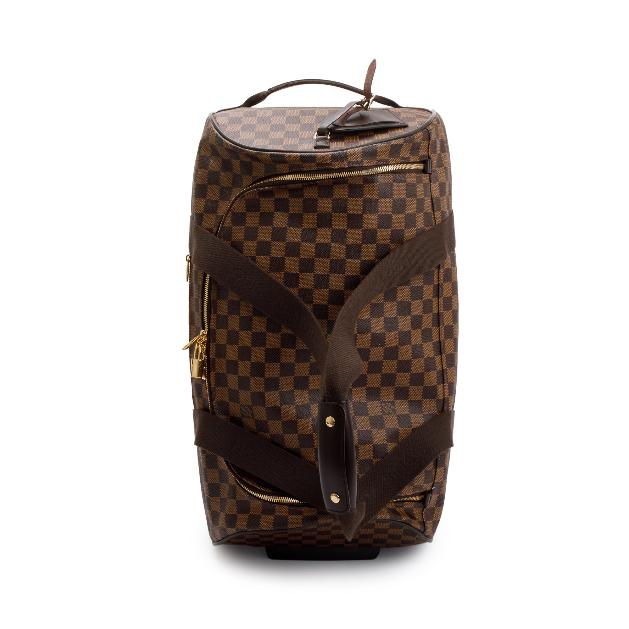 Louis Vuitton Damier Ebene Neo Eole 55 Rolling Duffle