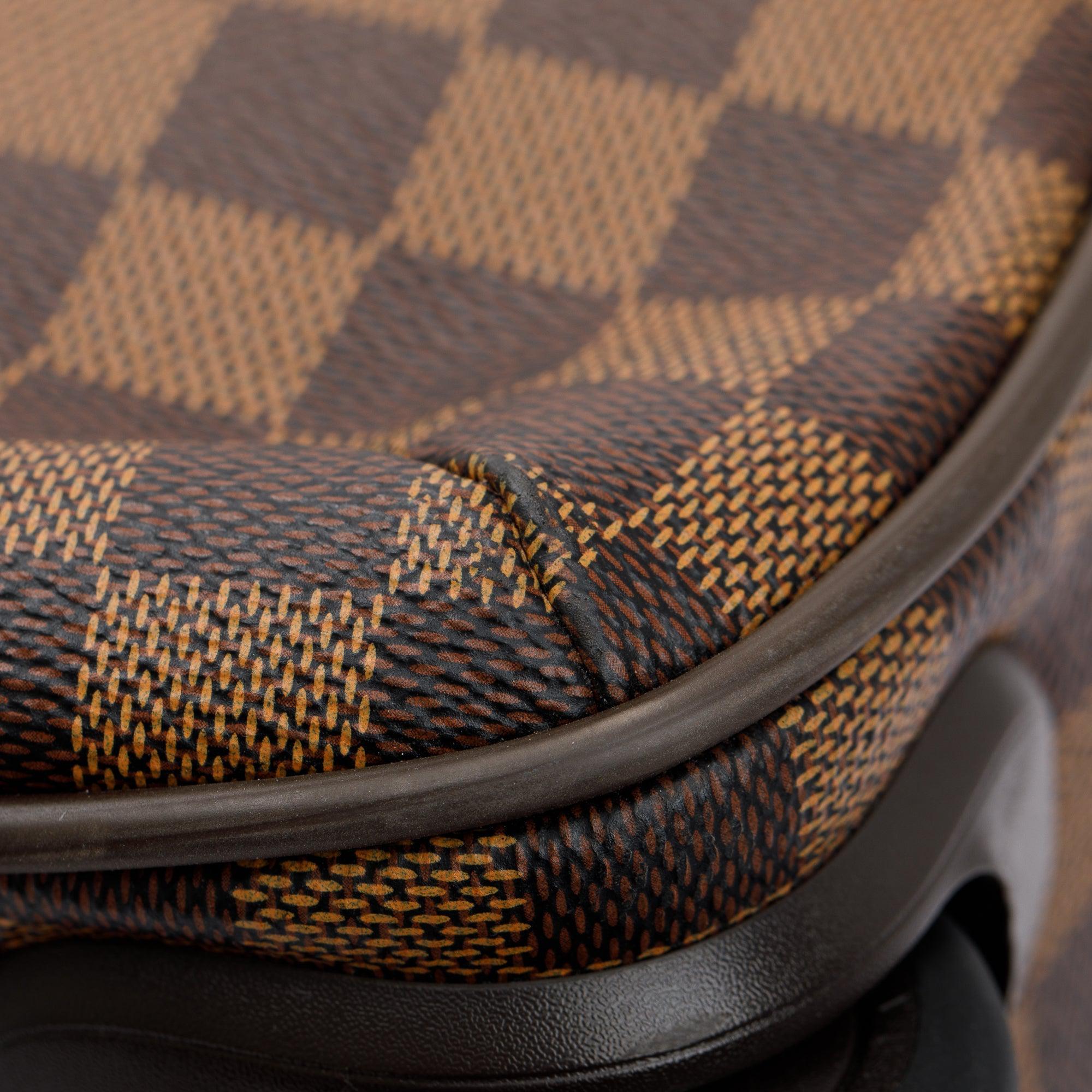 Louis Vuitton Damier Ebene Neo Eole 55 Rolling Duffle