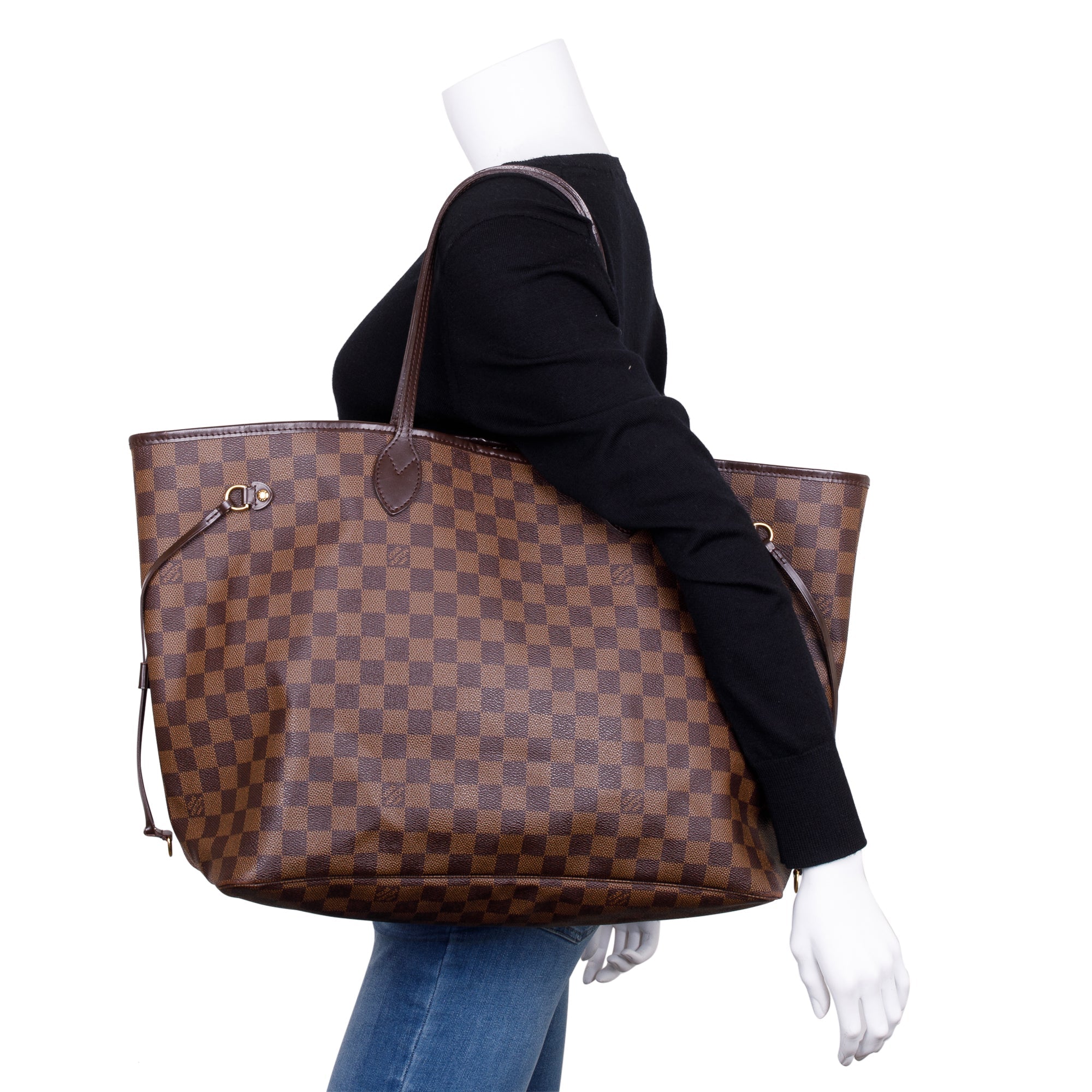 Louis Vuitton Damier Ebene Neverfull GM