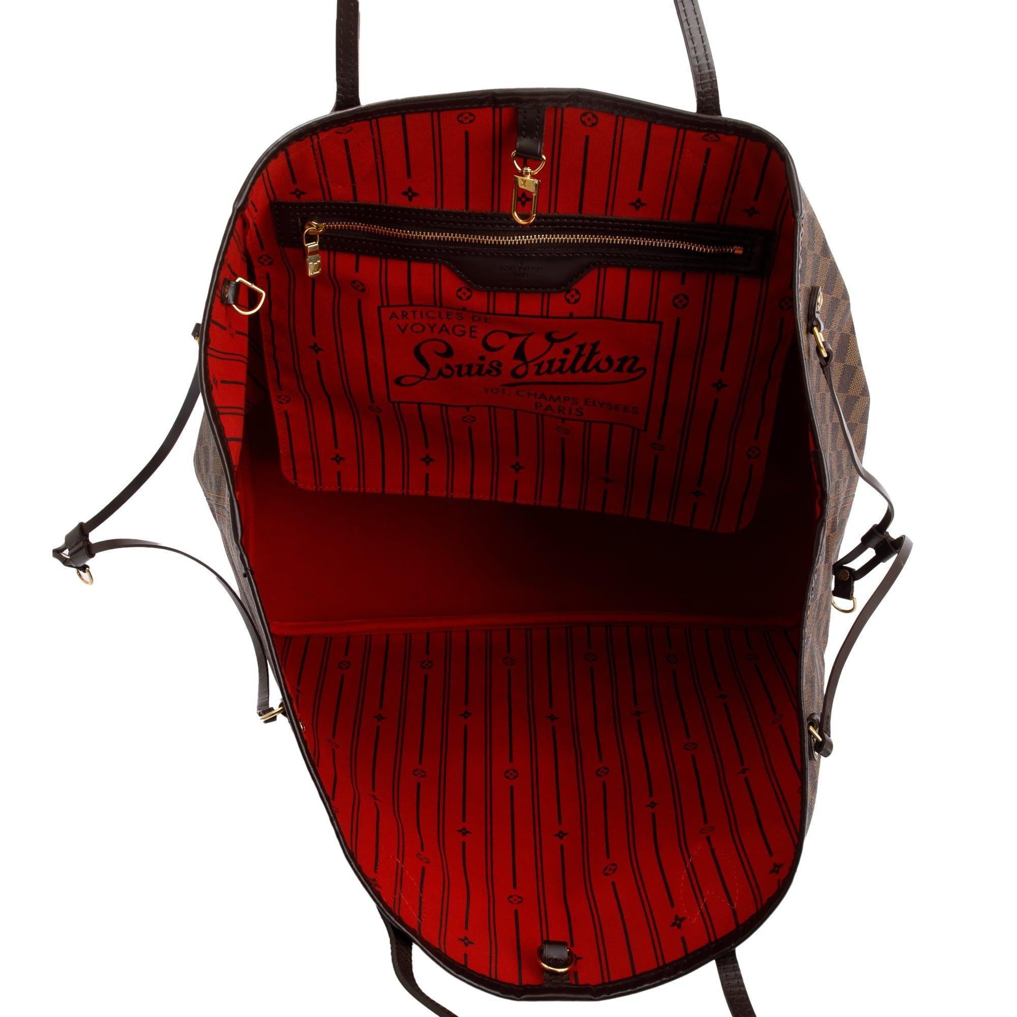 Louis Vuitton Damier Ebene Neverfull GM