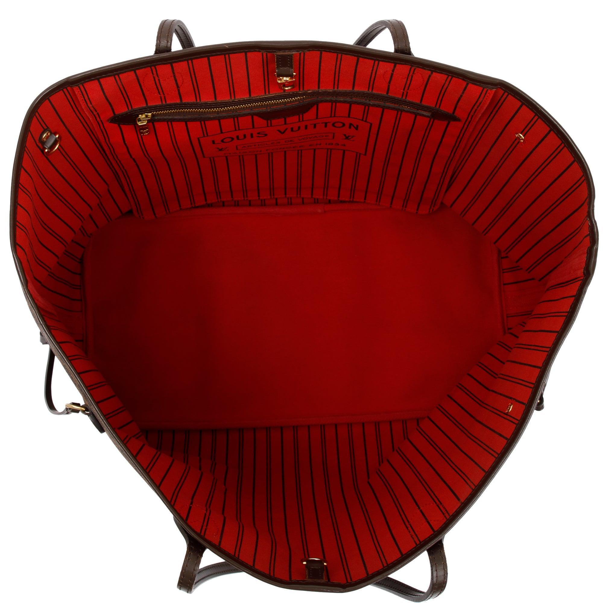 Louis Vuitton Damier Ebene Neverfull GM