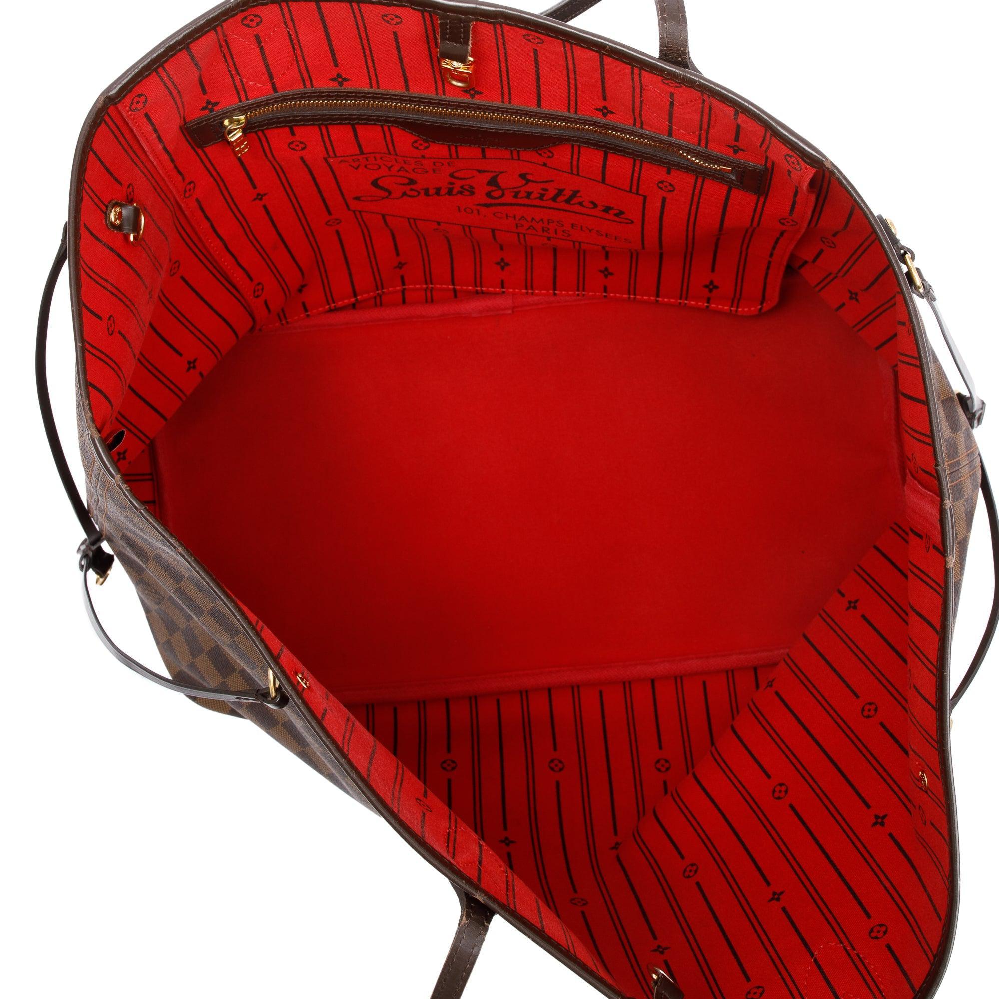 Louis Vuitton Damier Ebene Neverfull GM