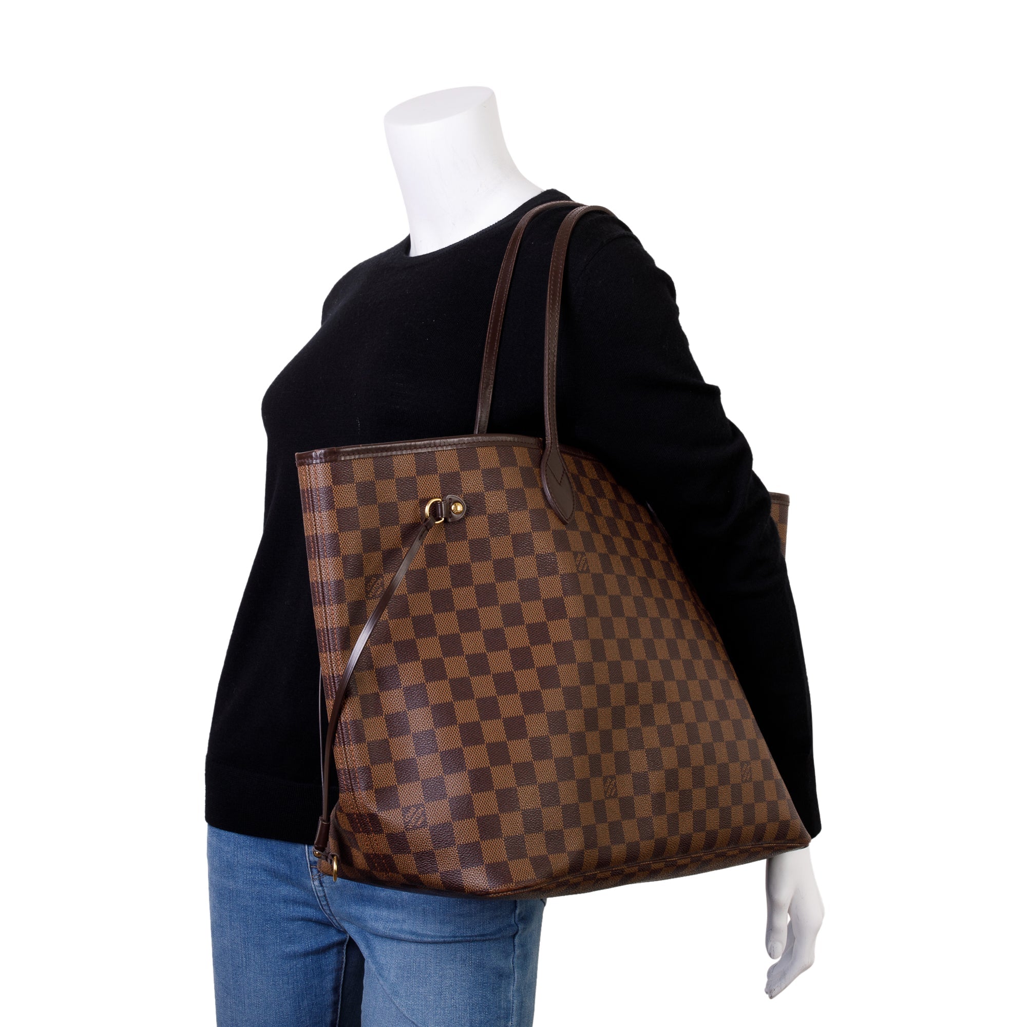 Louis Vuitton Damier Ebene Neverfull GM