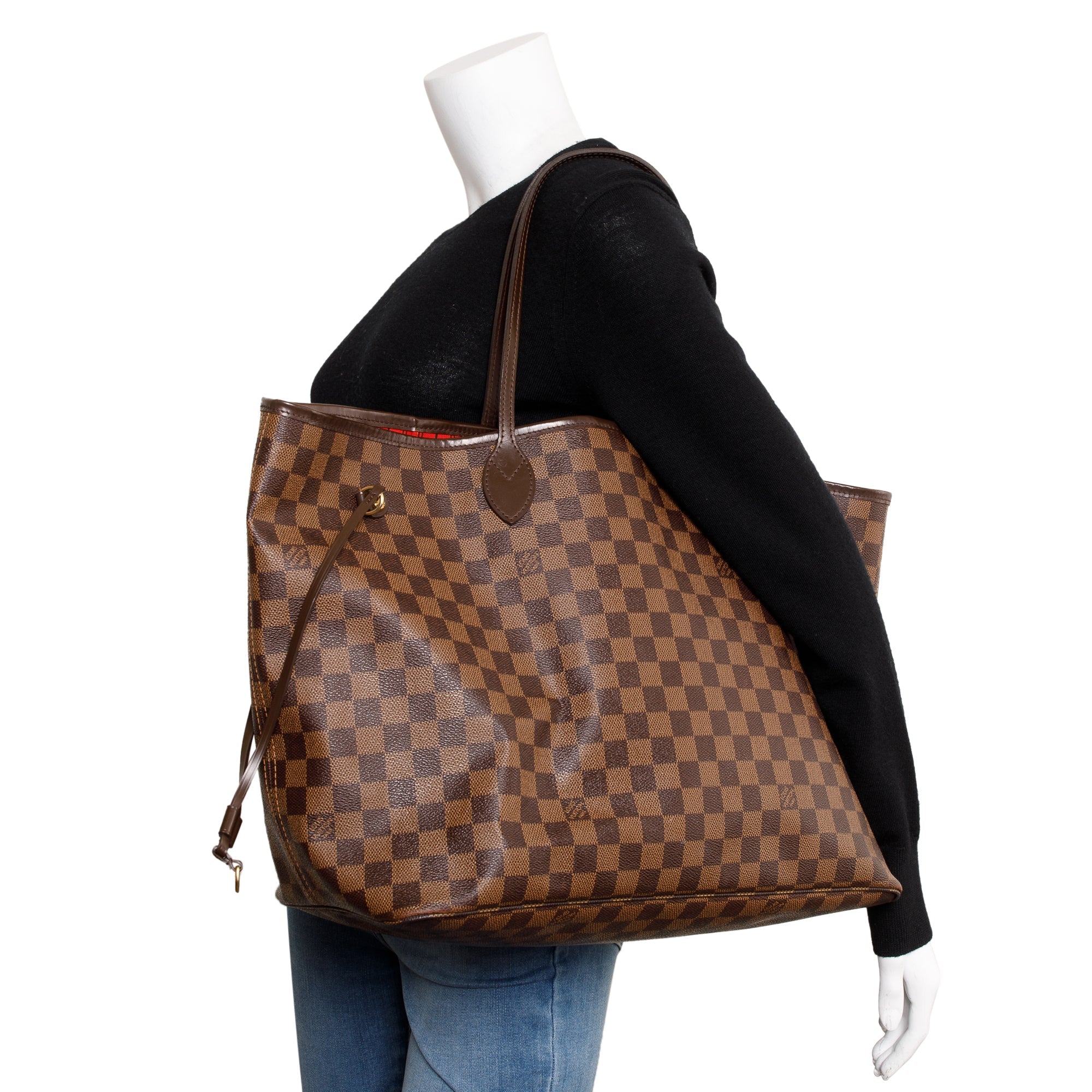 Louis Vuitton Damier Ebene Neverfull GM