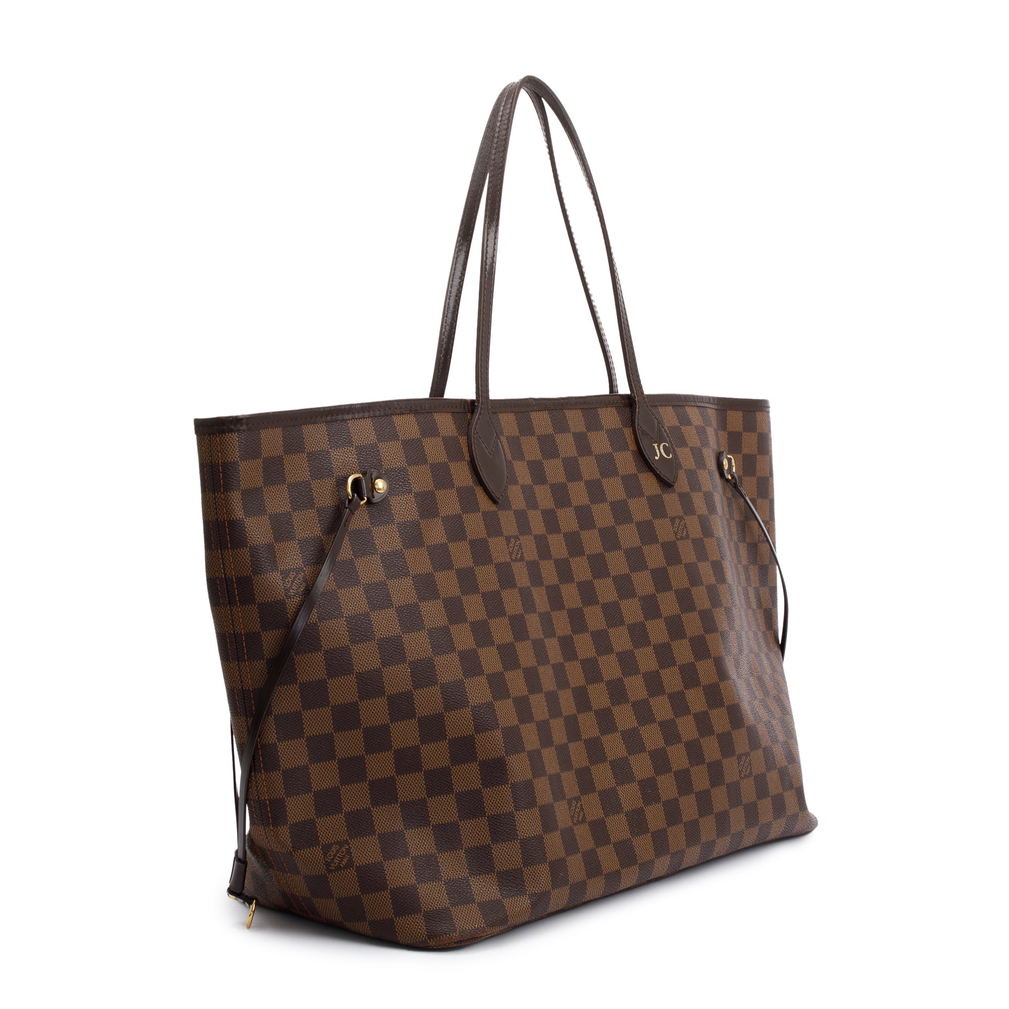 Louis Vuitton Damier Ebene Neverfull GM