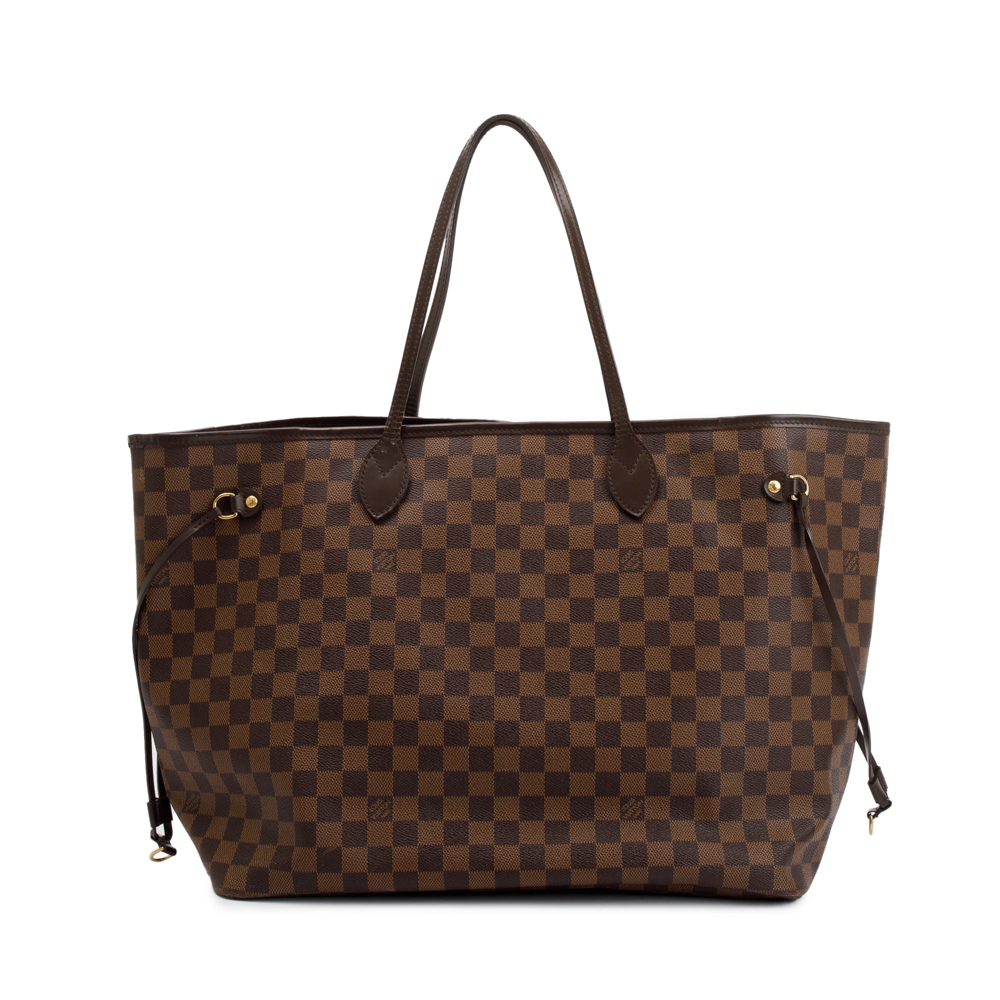 Louis Vuitton Damier Ebene Neverfull GM