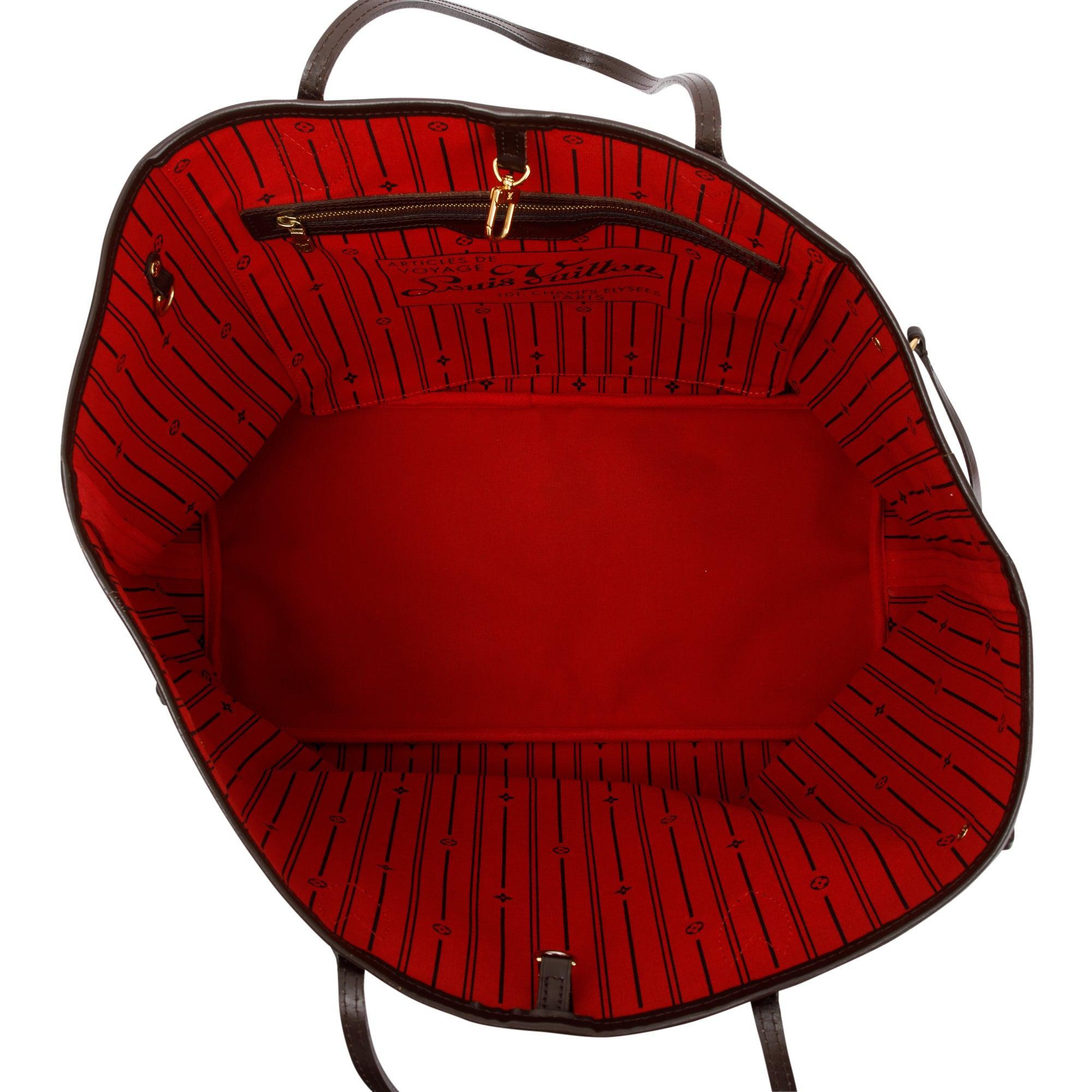 Louis Vuitton Damier Ebene Neverfull GM