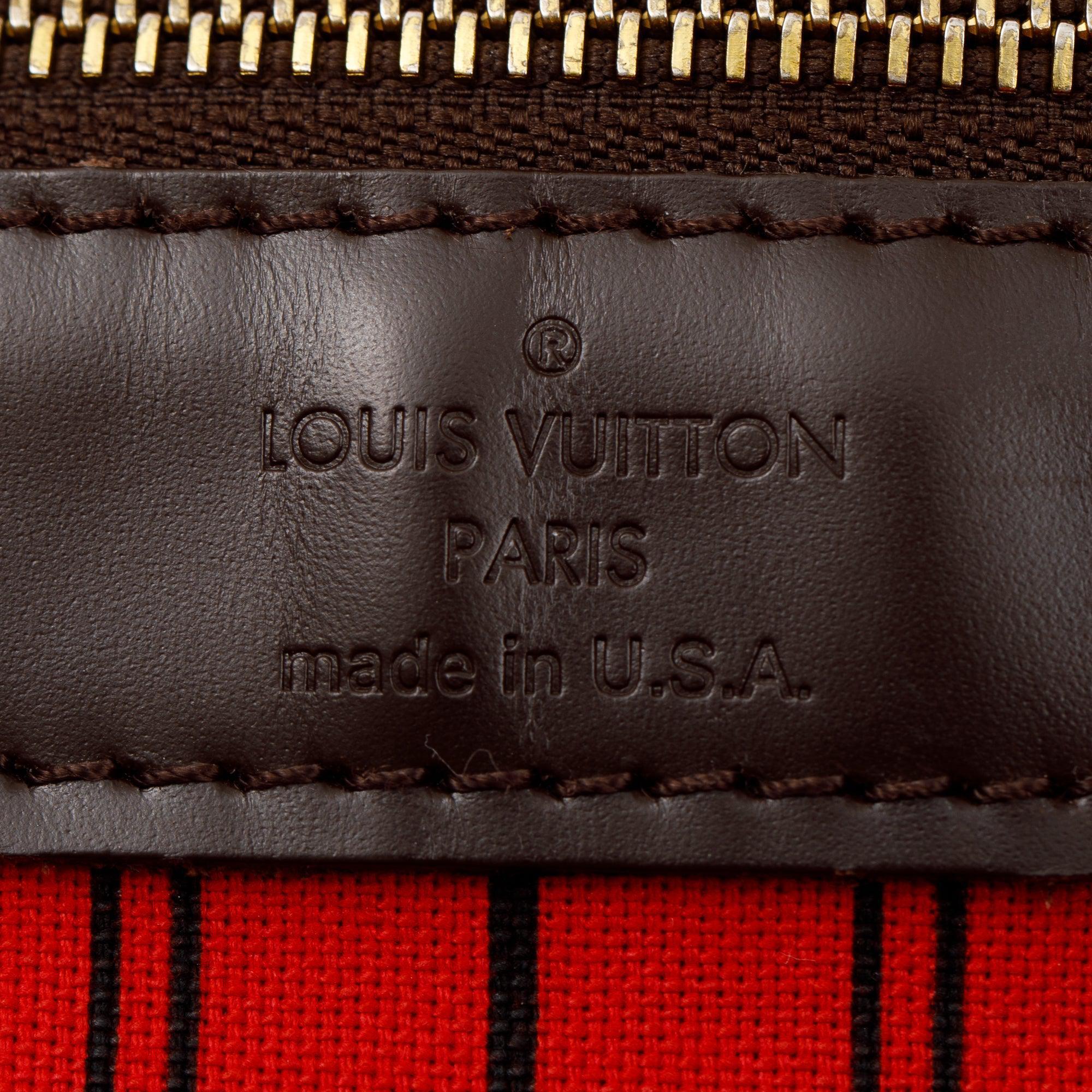 Louis Vuitton Damier Ebene Neverfull GM