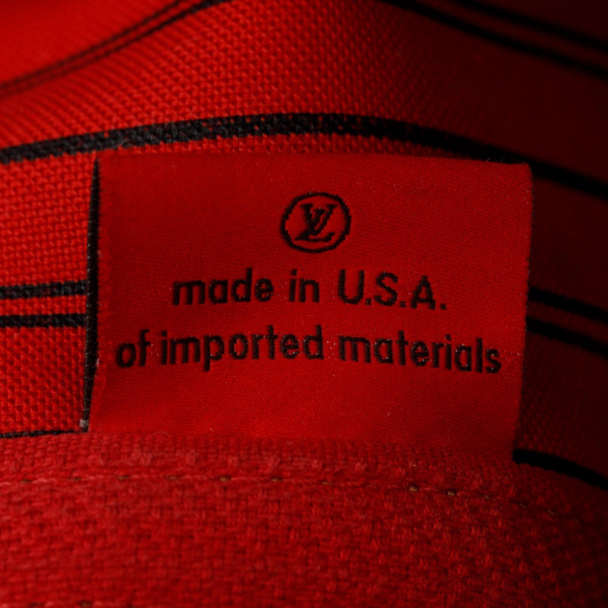 Louis Vuitton Damier Ebene Neverfull GM w/ Pochette