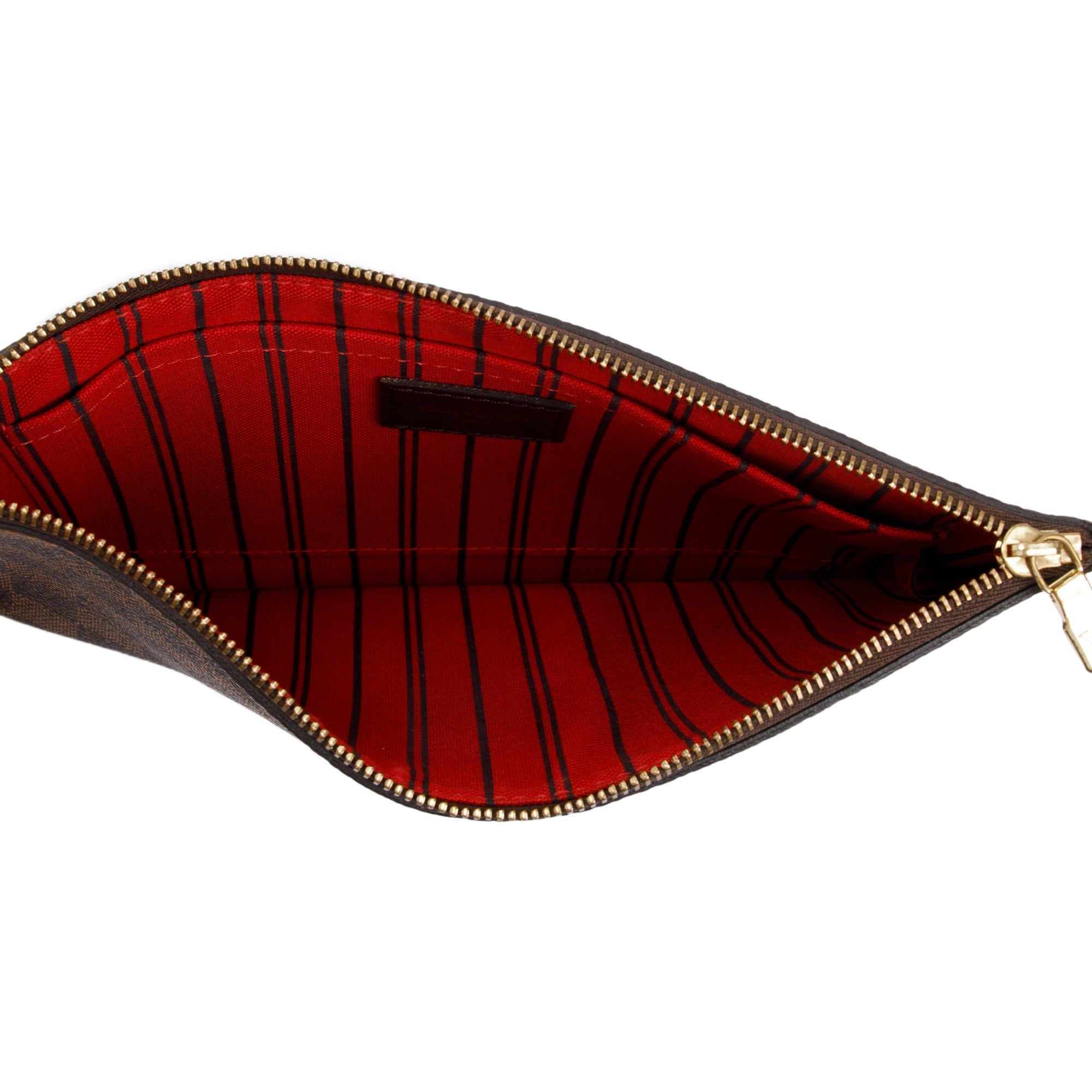 Louis Vuitton Damier Ebene Neverfull GM w/ Pochette