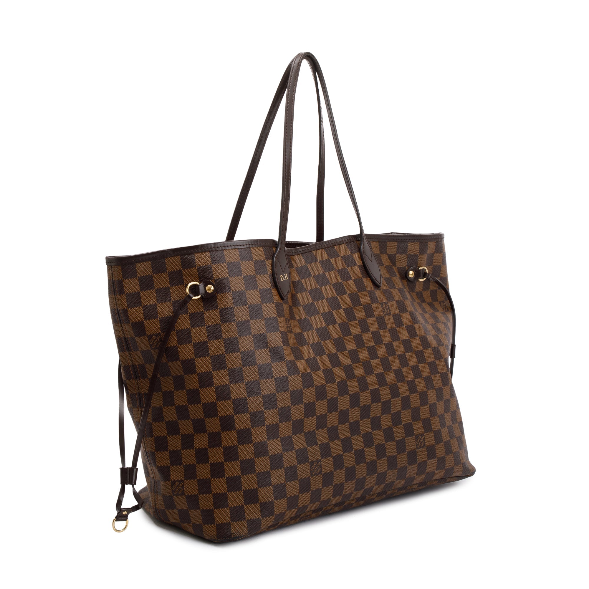 Louis Vuitton Damier Ebene Neverfull GM w/ Pochette