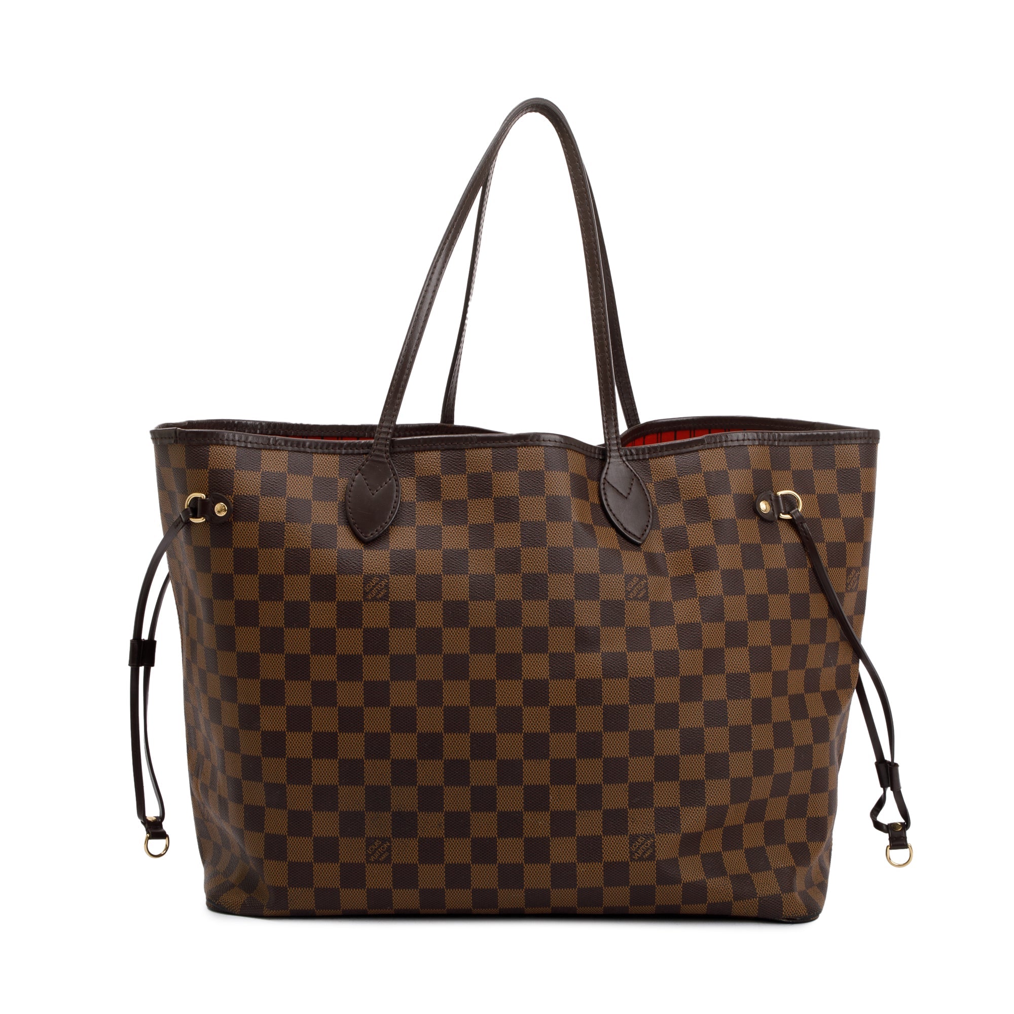 Louis Vuitton Damier Ebene Neverfull GM w/ Pochette