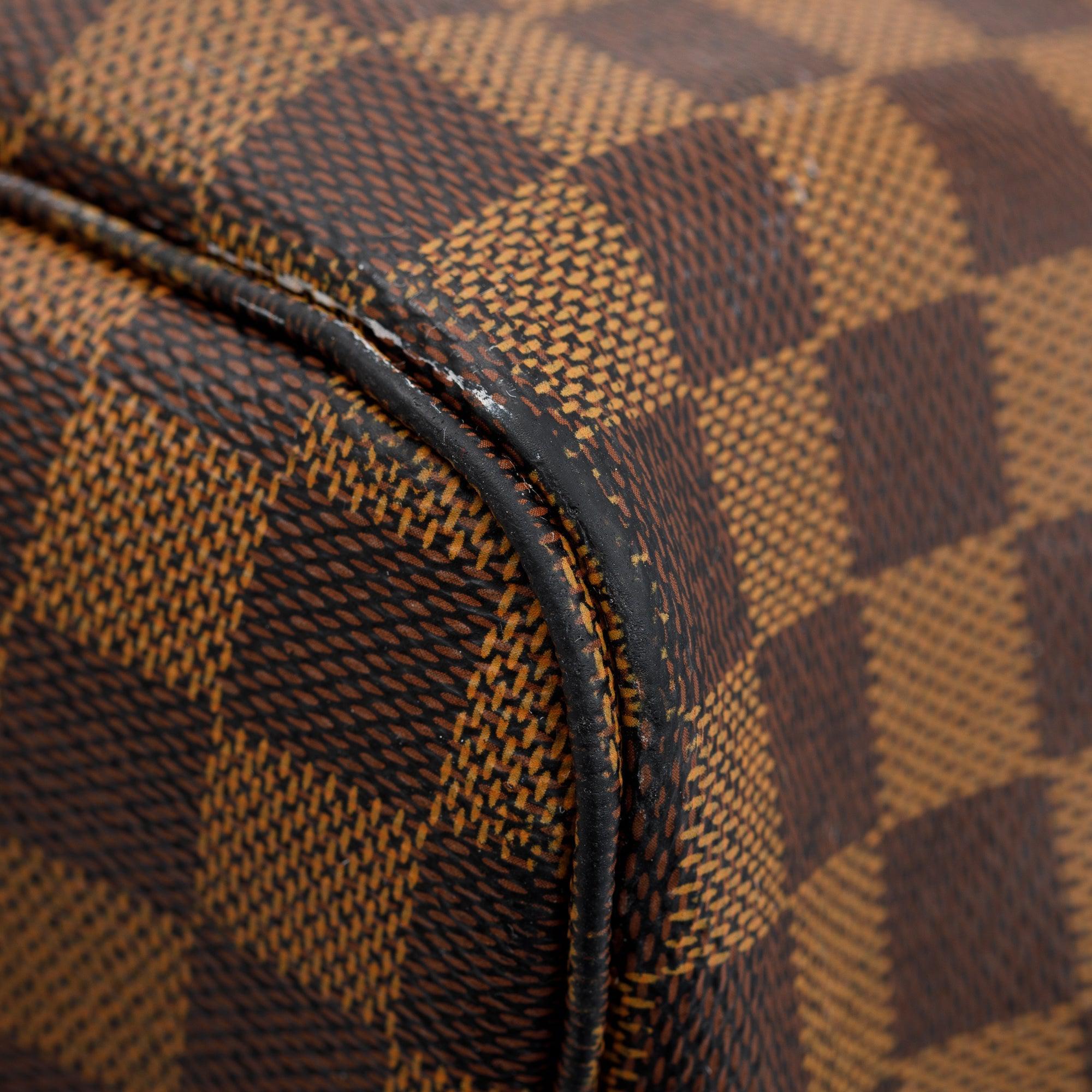 Louis Vuitton Damier Ebene Neverfull GM w/ Pochette