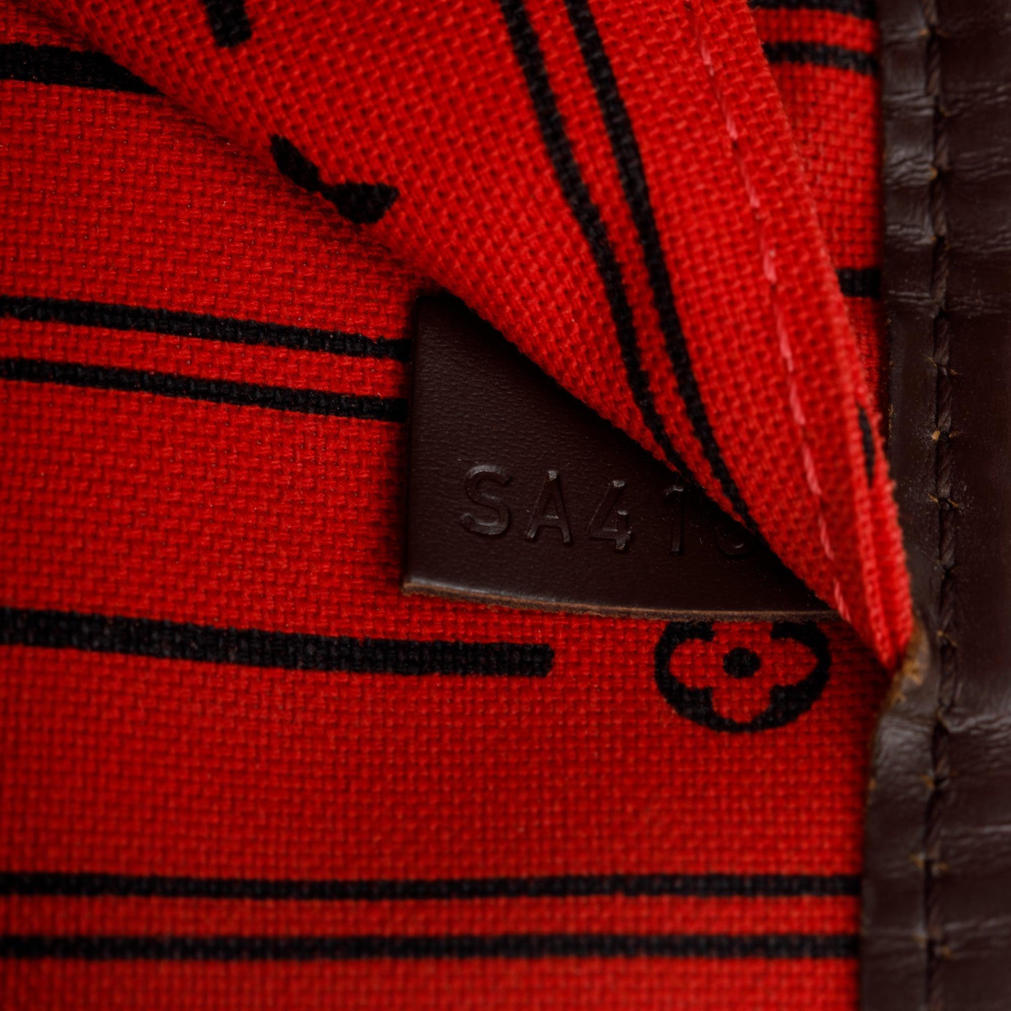 Louis Vuitton Damier Ebene Neverfull MM