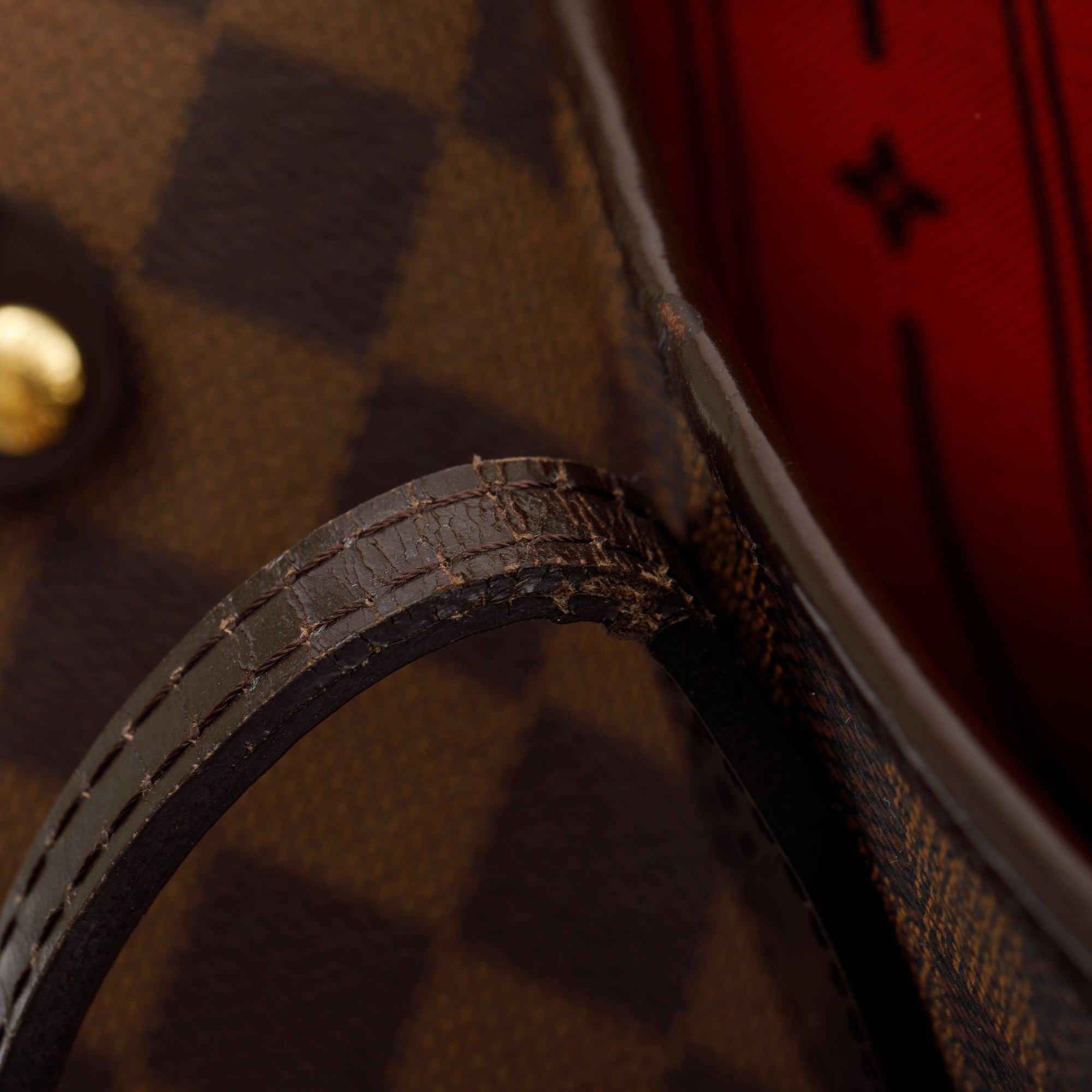 Louis Vuitton Damier Ebene Neverfull MM