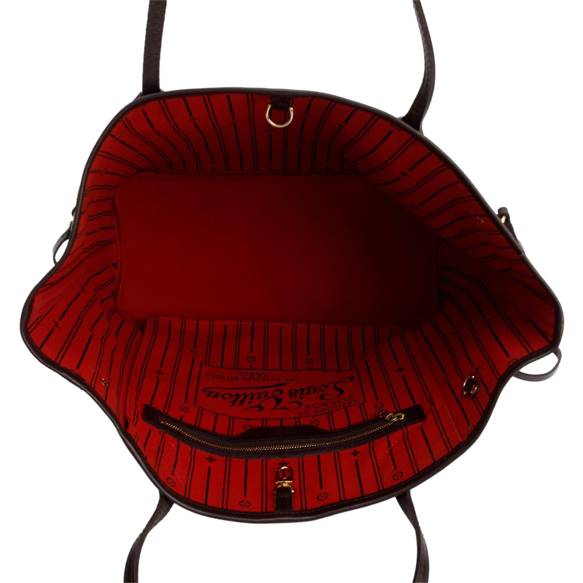 Louis Vuitton Damier Ebene Neverfull MM