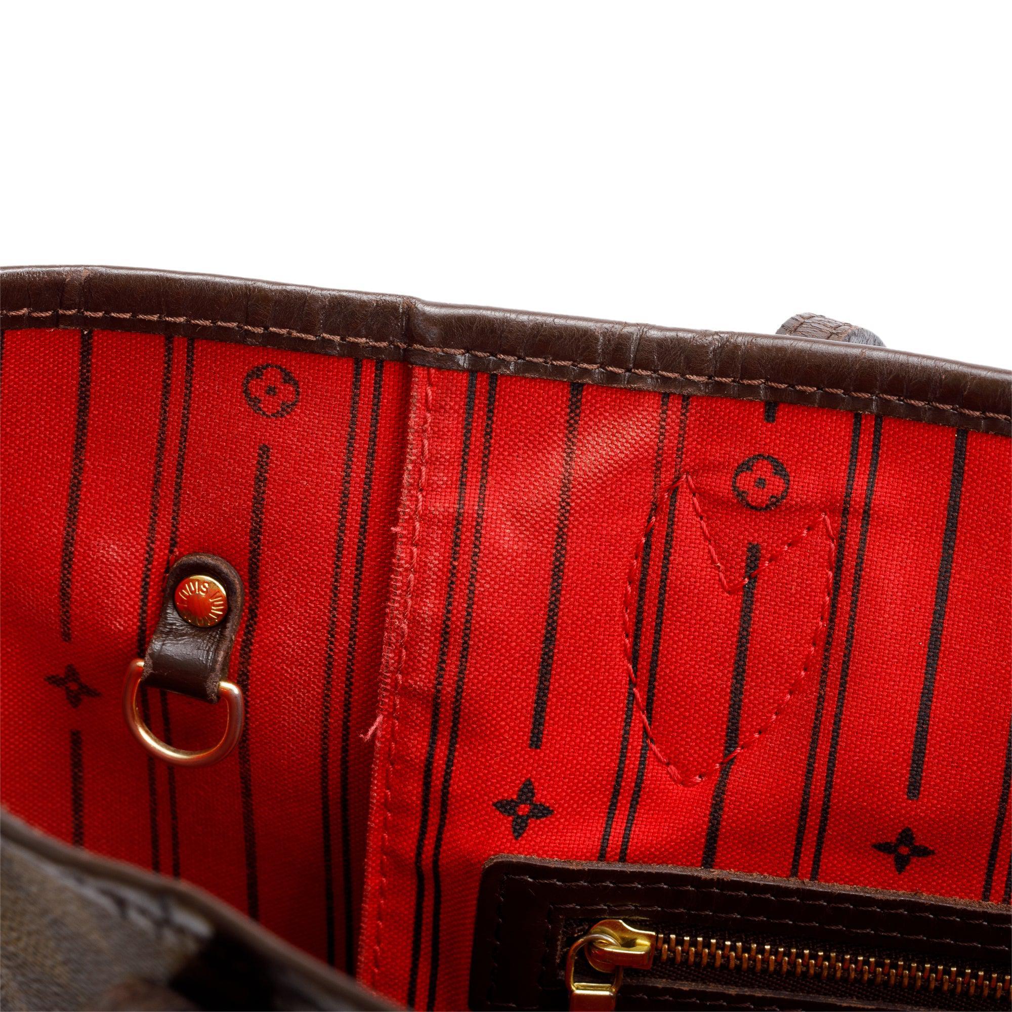 Louis Vuitton Damier Ebene Neverfull MM