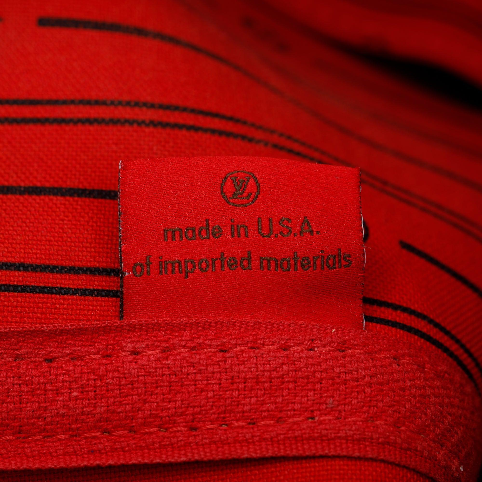 Louis Vuitton Damier Ebene Neverfull MM