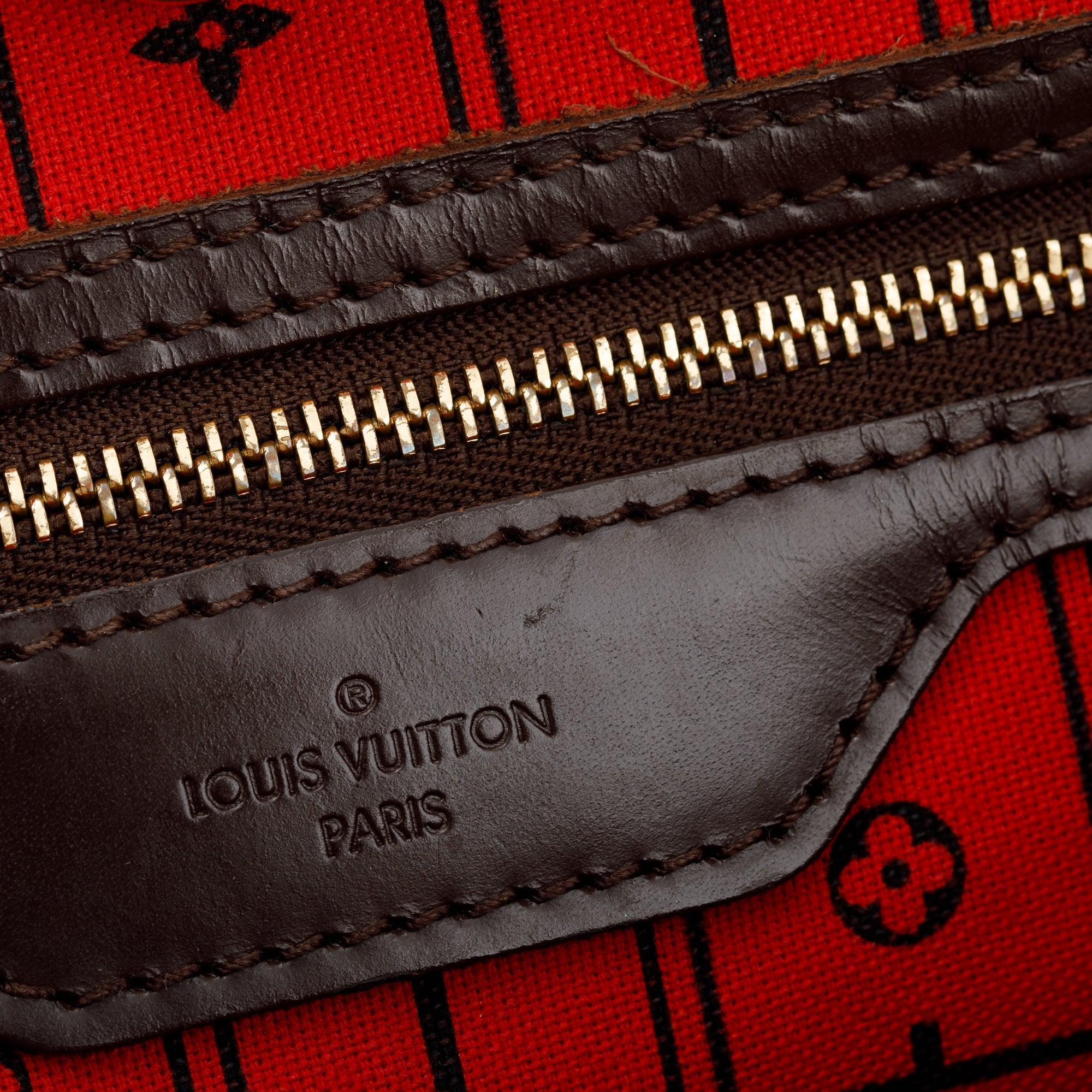 Louis Vuitton Damier Ebene Neverfull MM