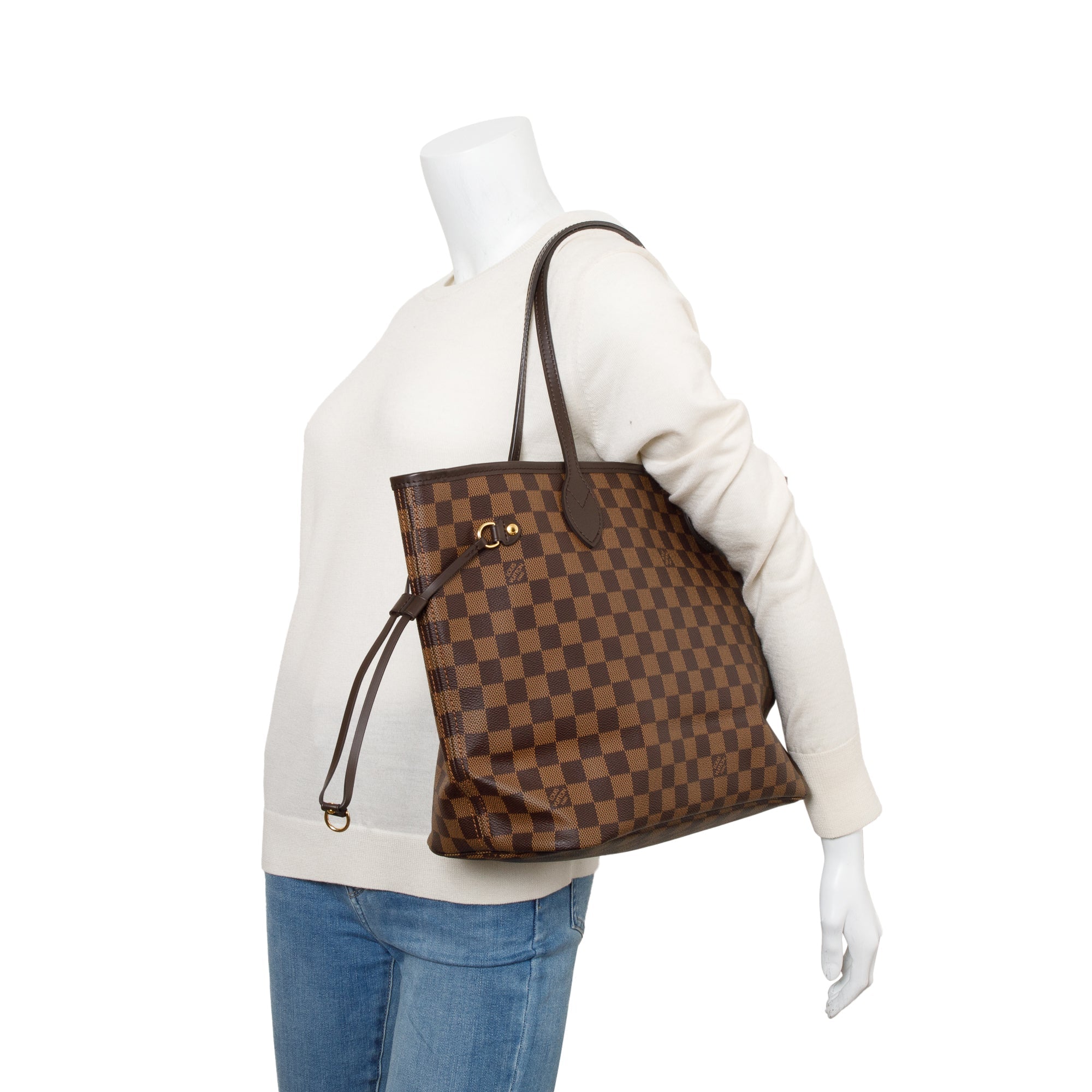 Louis Vuitton Damier Ebene Neverfull MM