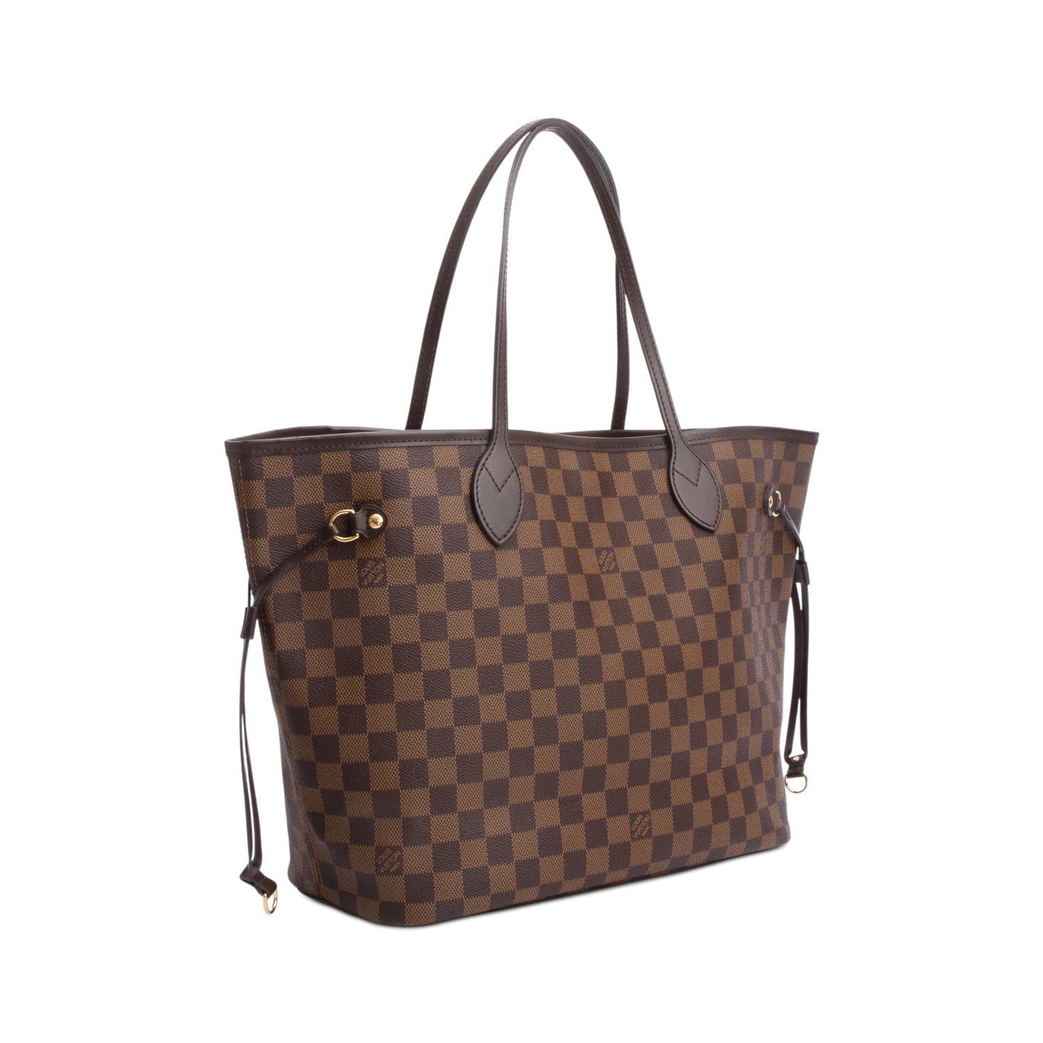 Louis Vuitton Damier Ebene Neverfull MM