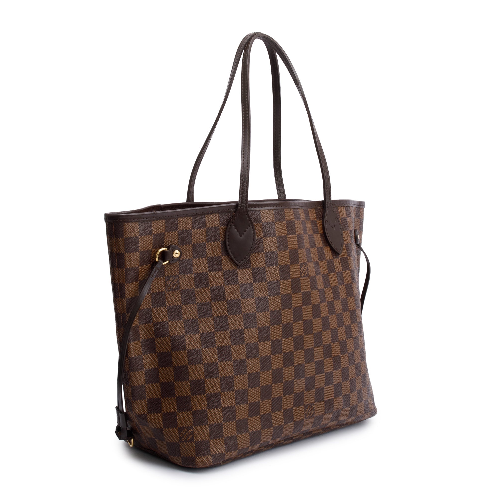 Louis Vuitton Damier Ebene Neverfull MM