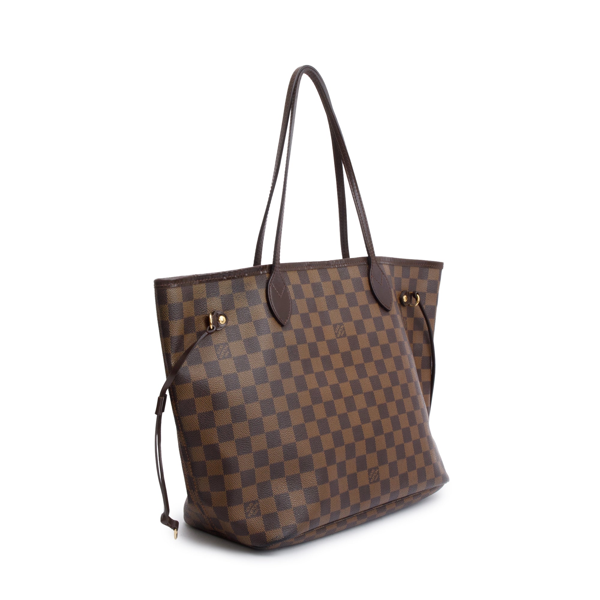 Louis Vuitton Damier Ebene Neverfull MM