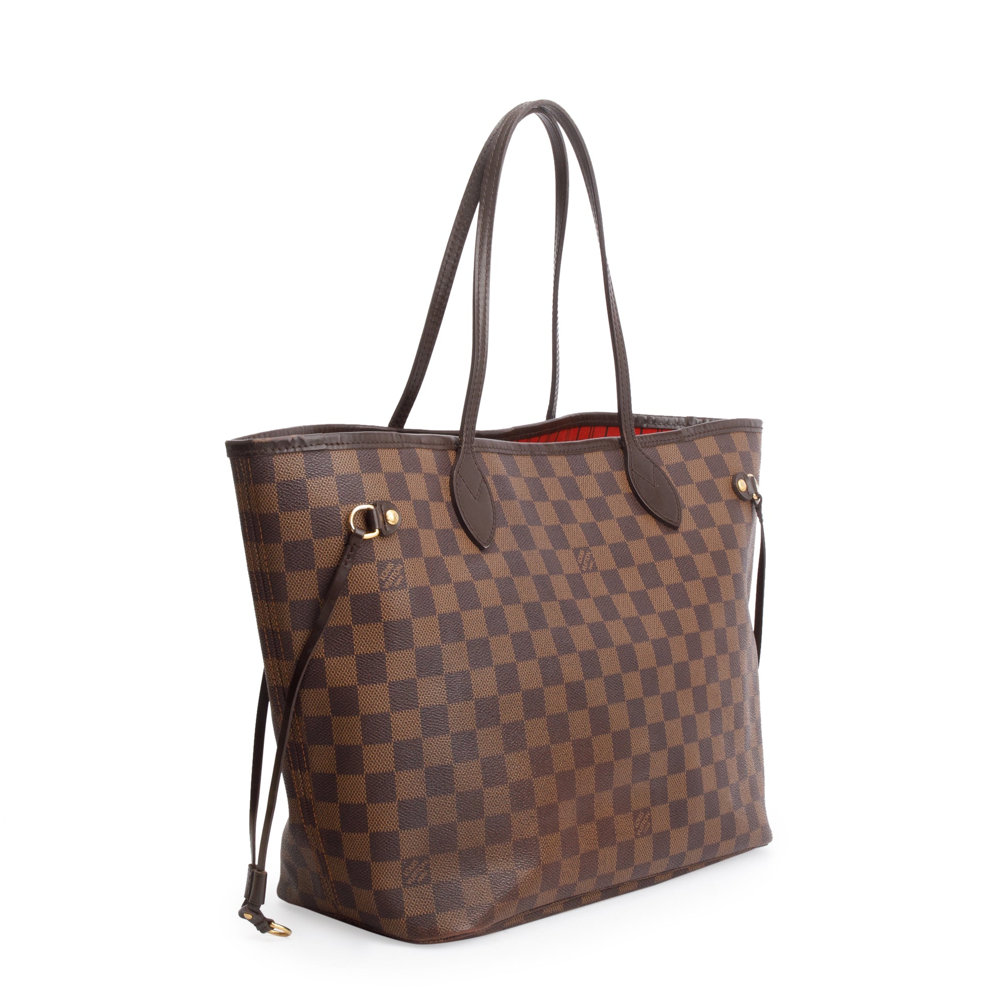 Louis Vuitton Damier Ebene Neverfull MM