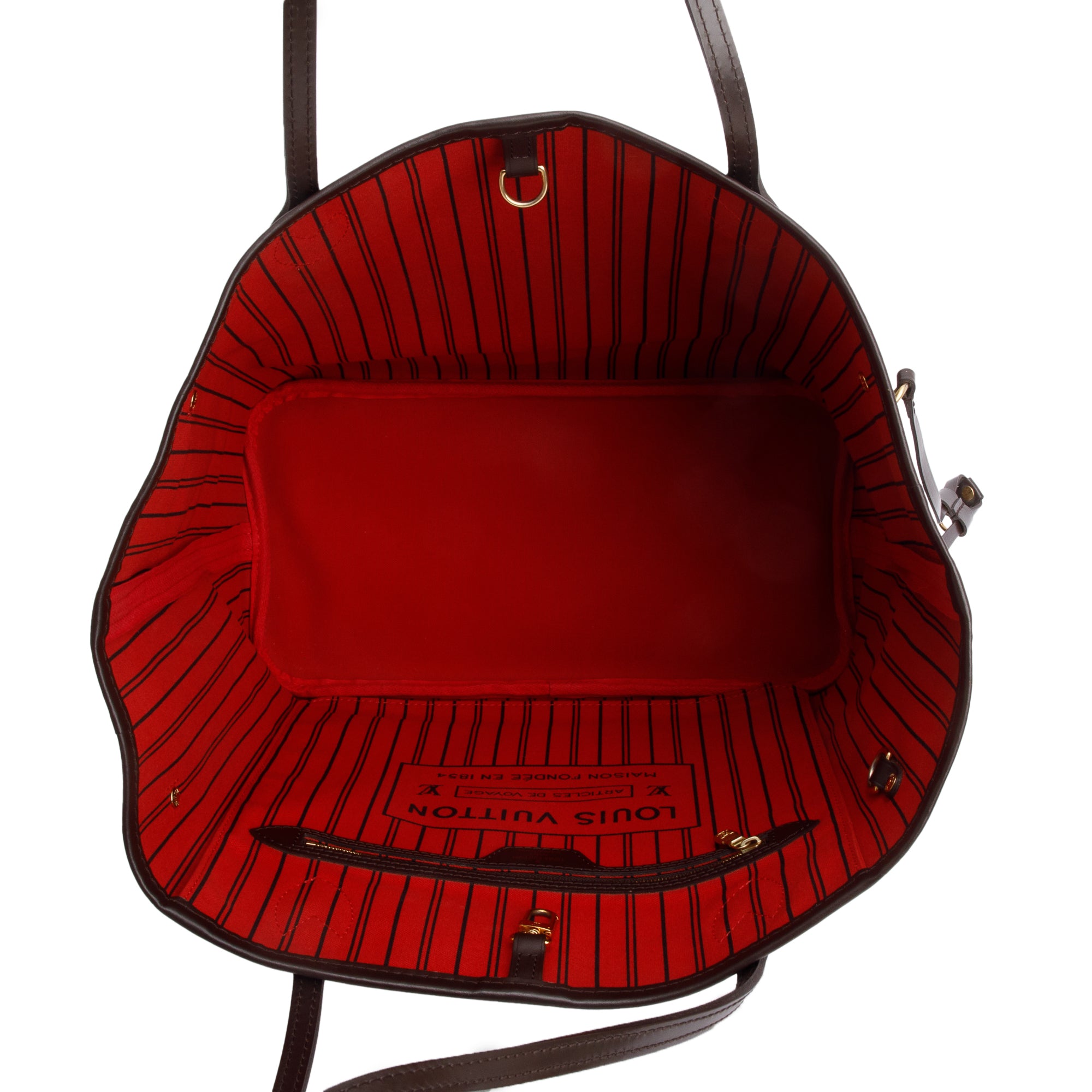 Louis Vuitton Damier Ebene Neverfull MM