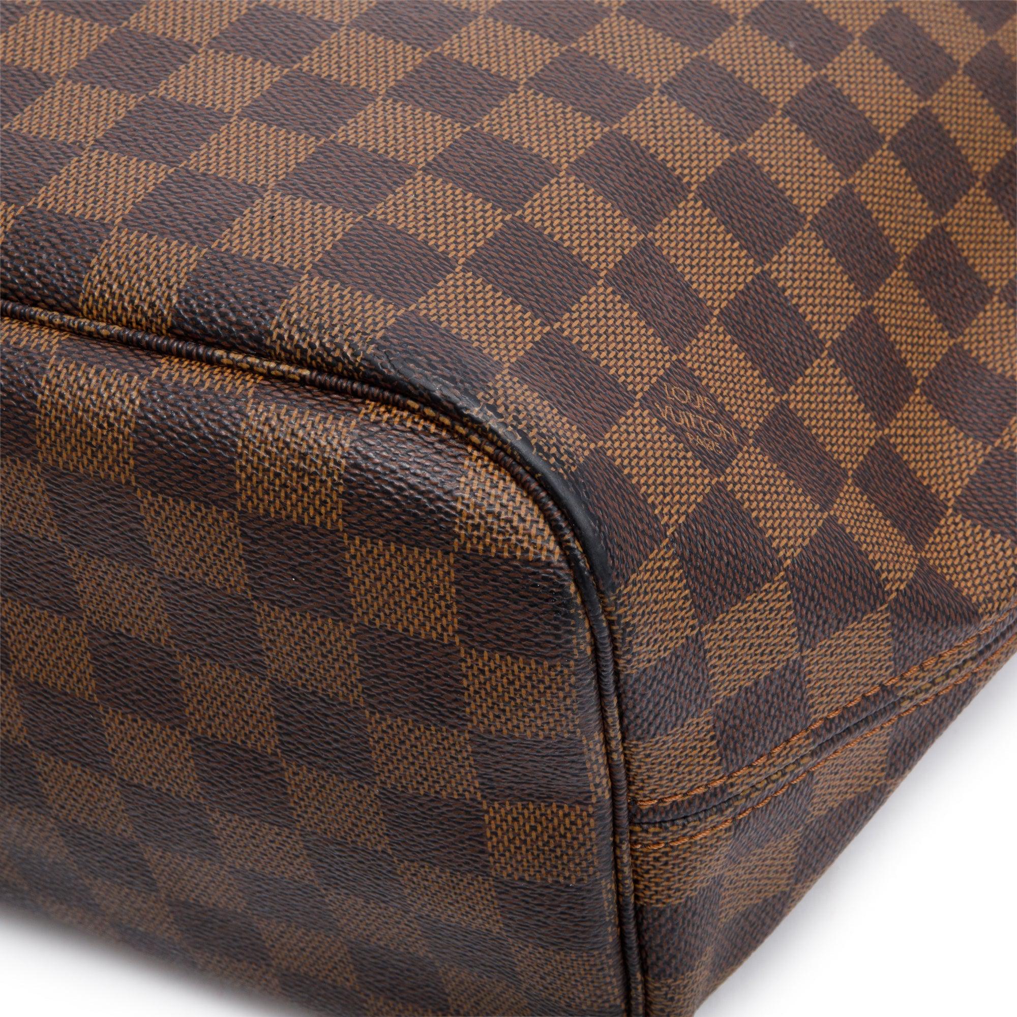 Louis Vuitton Damier Ebene Neverfull MM