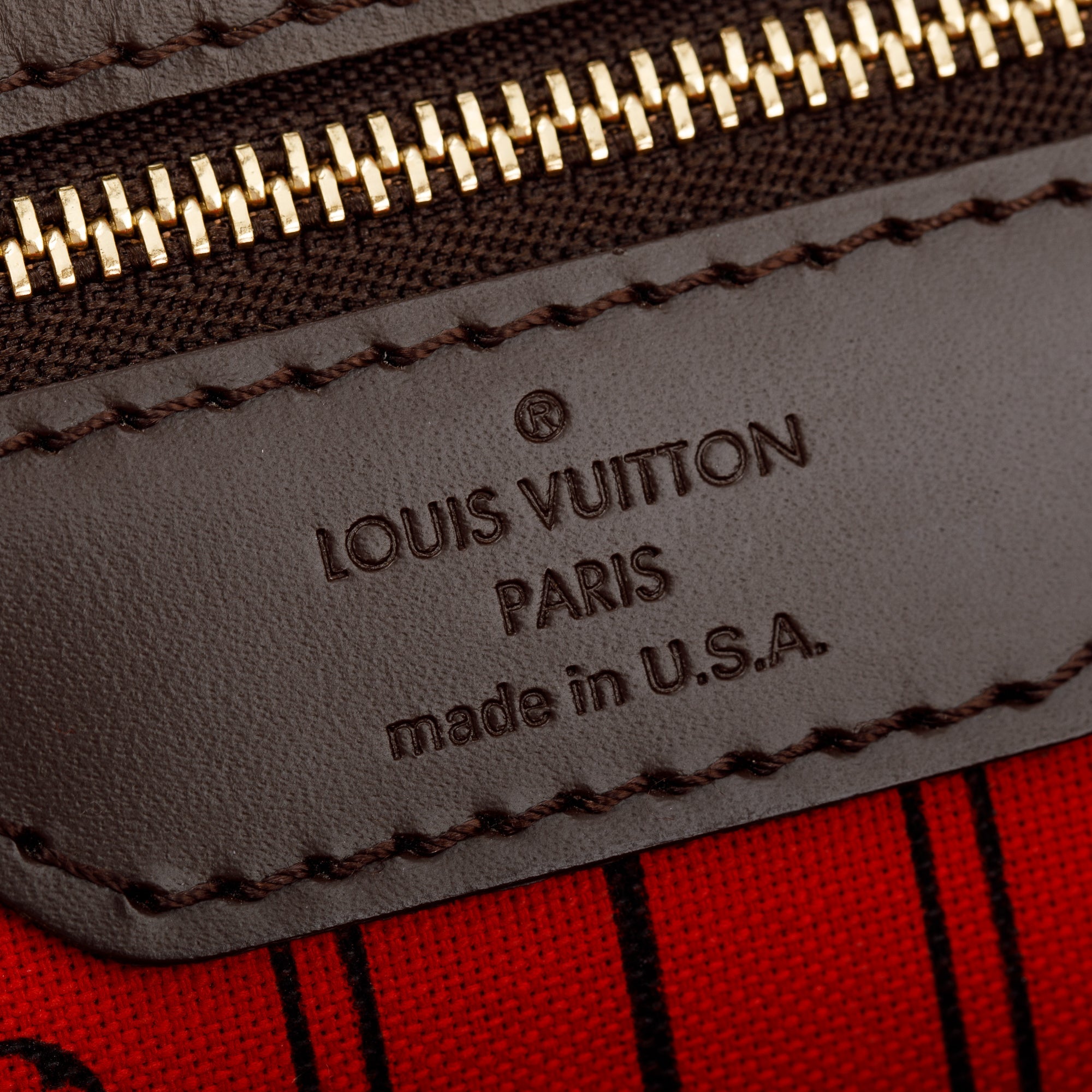 Louis Vuitton Damier Ebene Neverfull MM