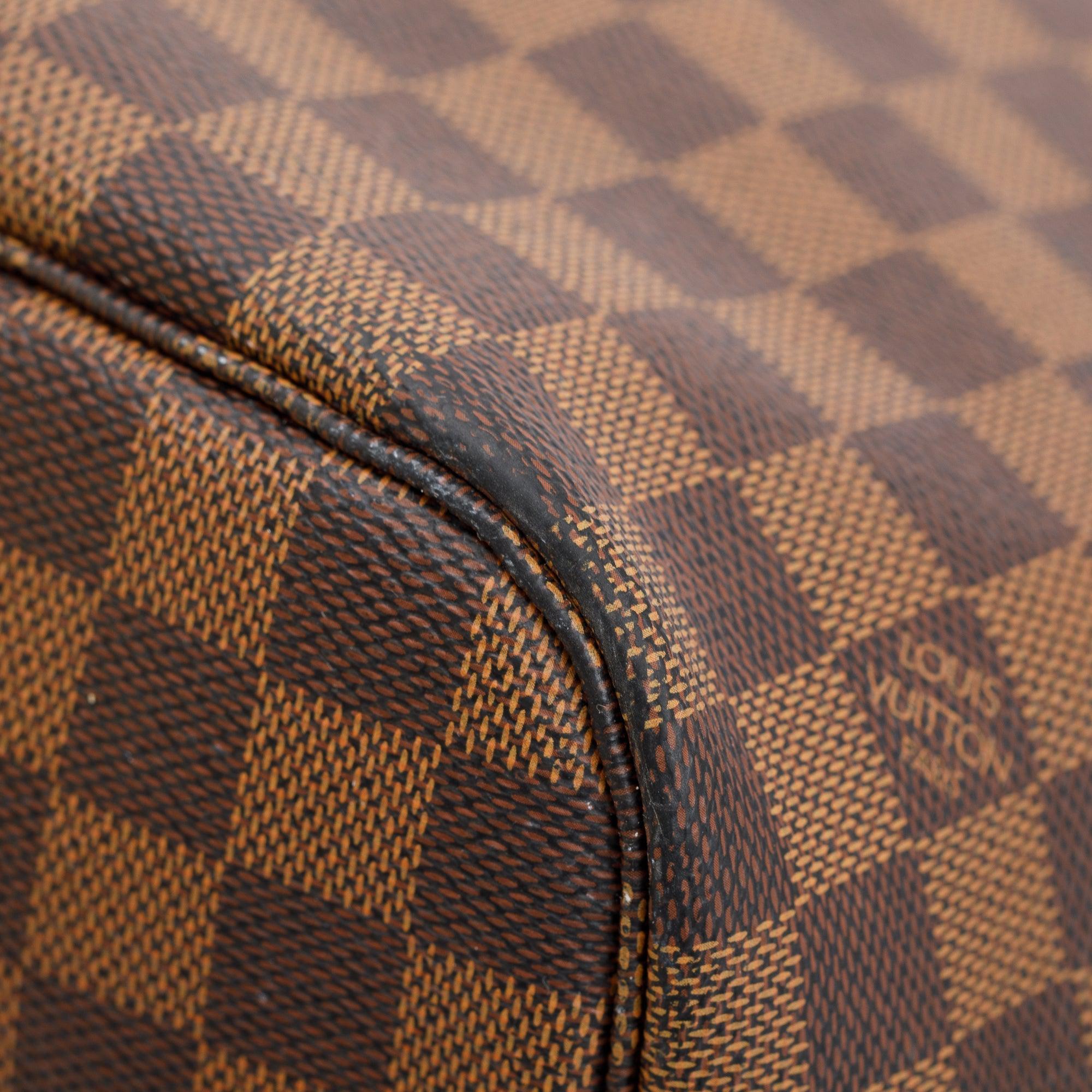Louis Vuitton Damier Ebene Neverfull MM
