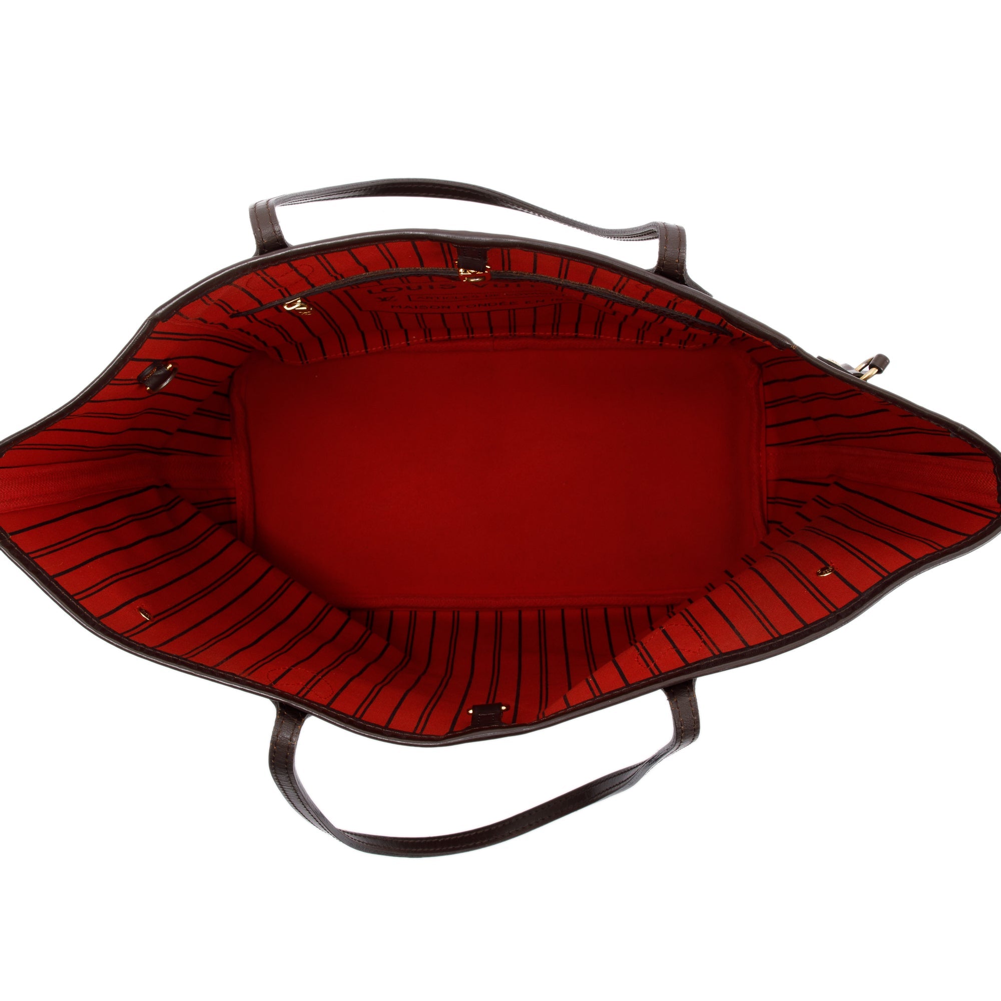 Louis Vuitton Damier Ebene Neverfull MM