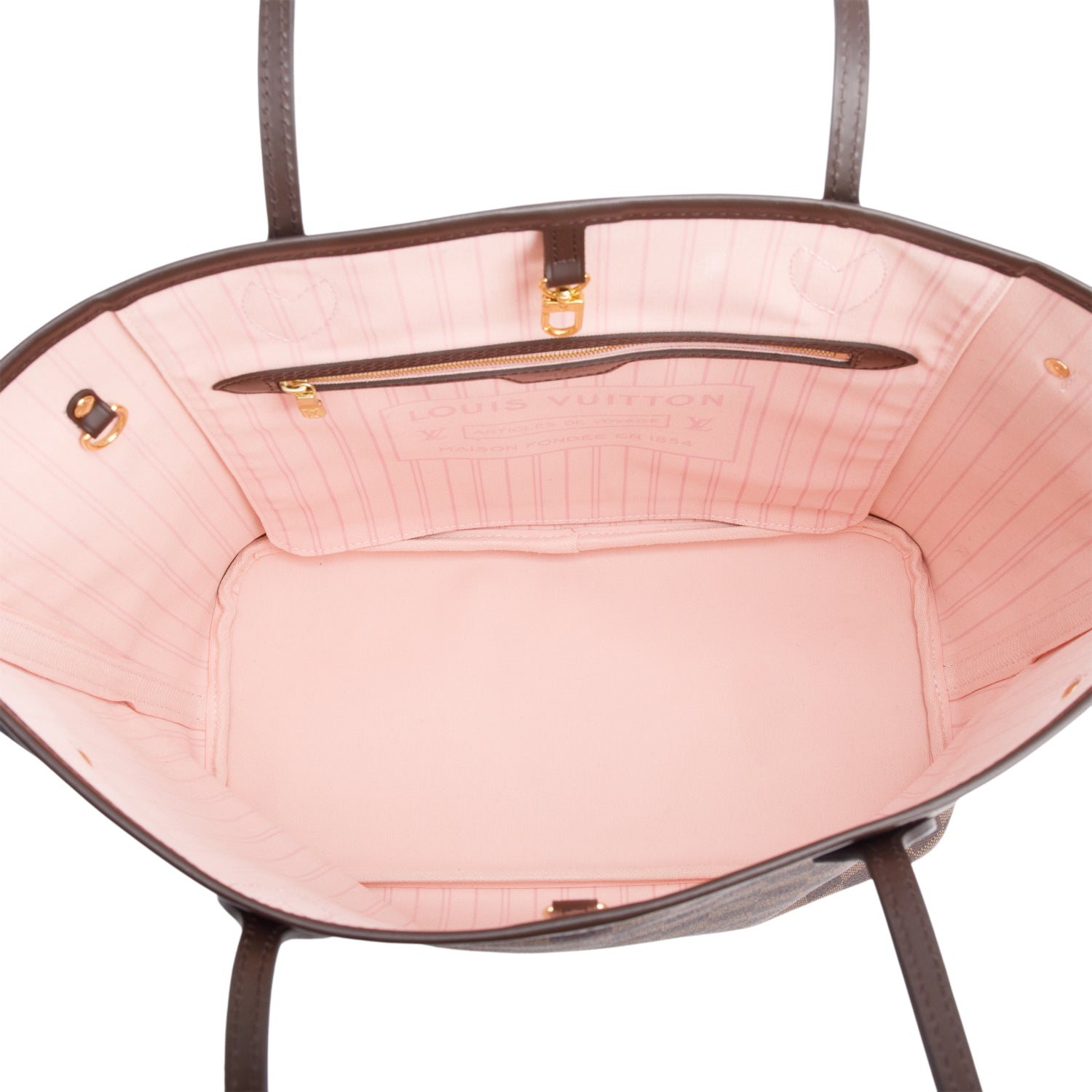 Louis Vuitton Damier Ebene Neverfull MM