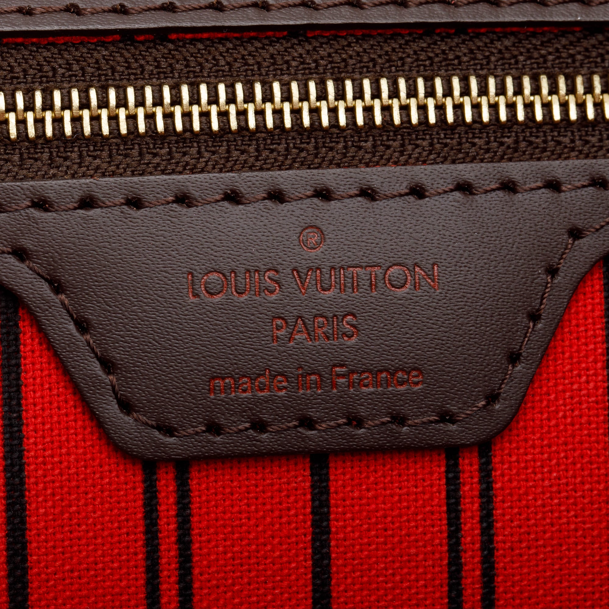 Louis Vuitton Damier Ebene Neverfull MM