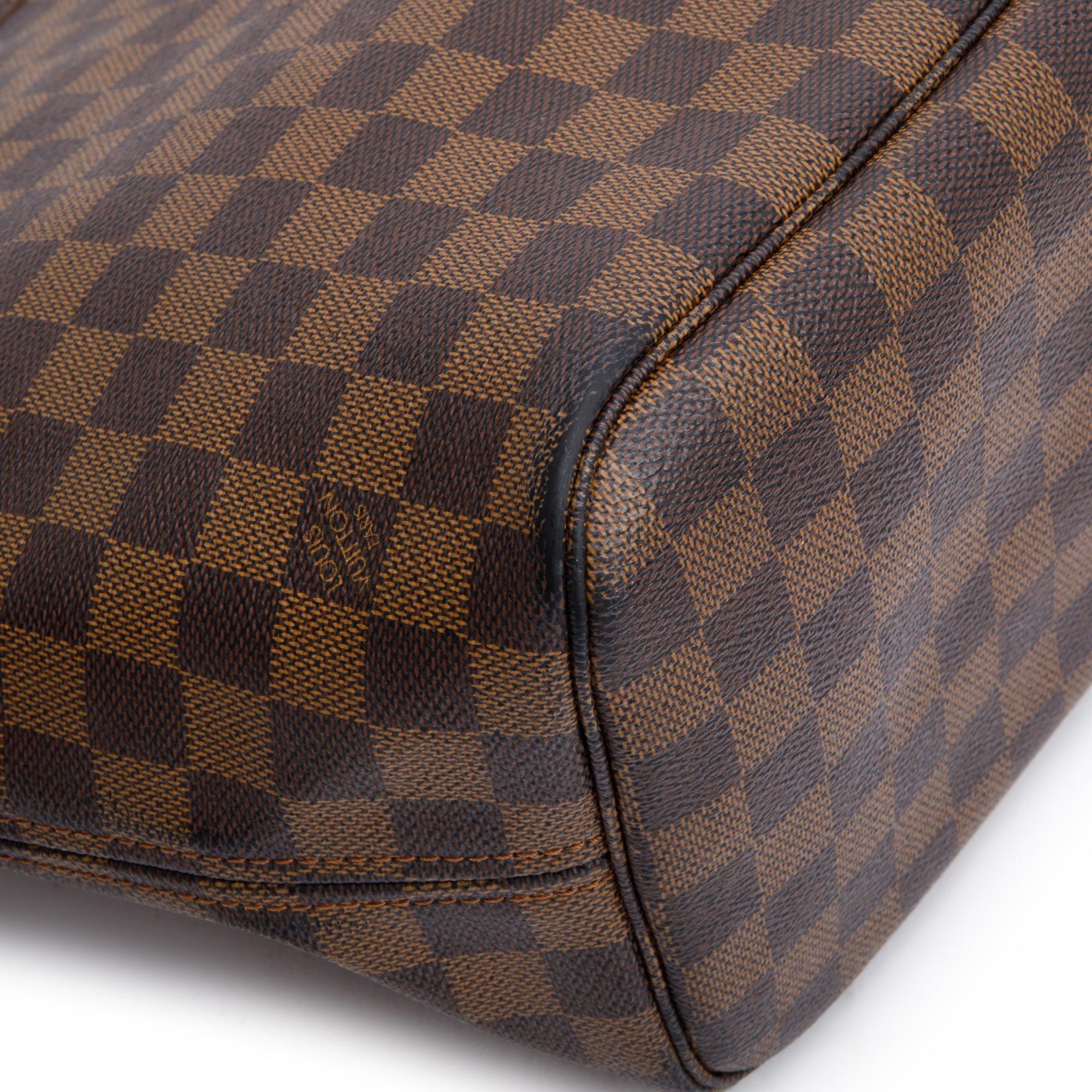 Louis Vuitton Damier Ebene Neverfull MM