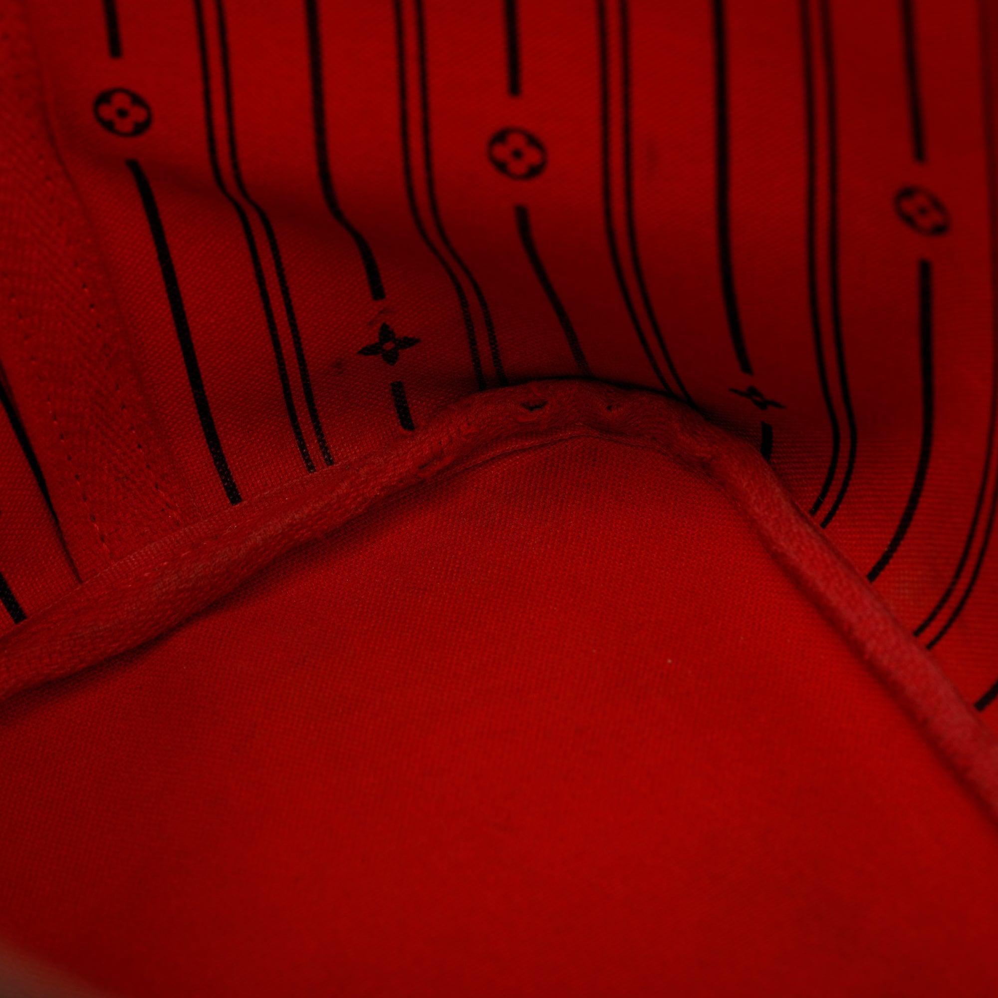 Louis Vuitton Damier Ebene Neverfull MM