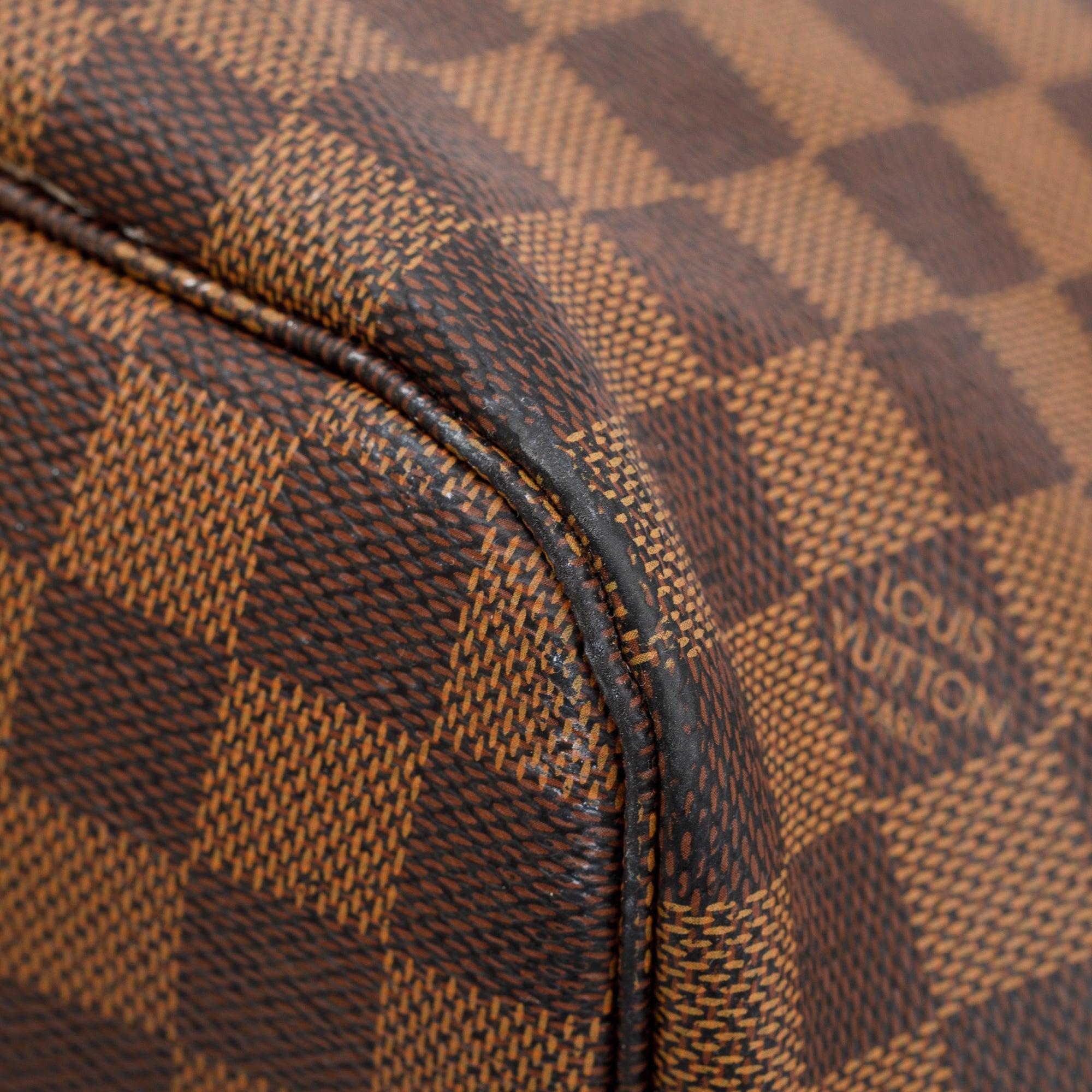 Louis Vuitton Damier Ebene Neverfull MM