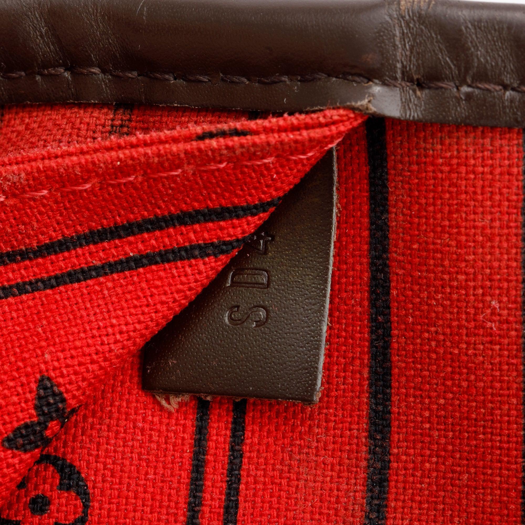 Louis Vuitton Damier Ebene Neverfull MM