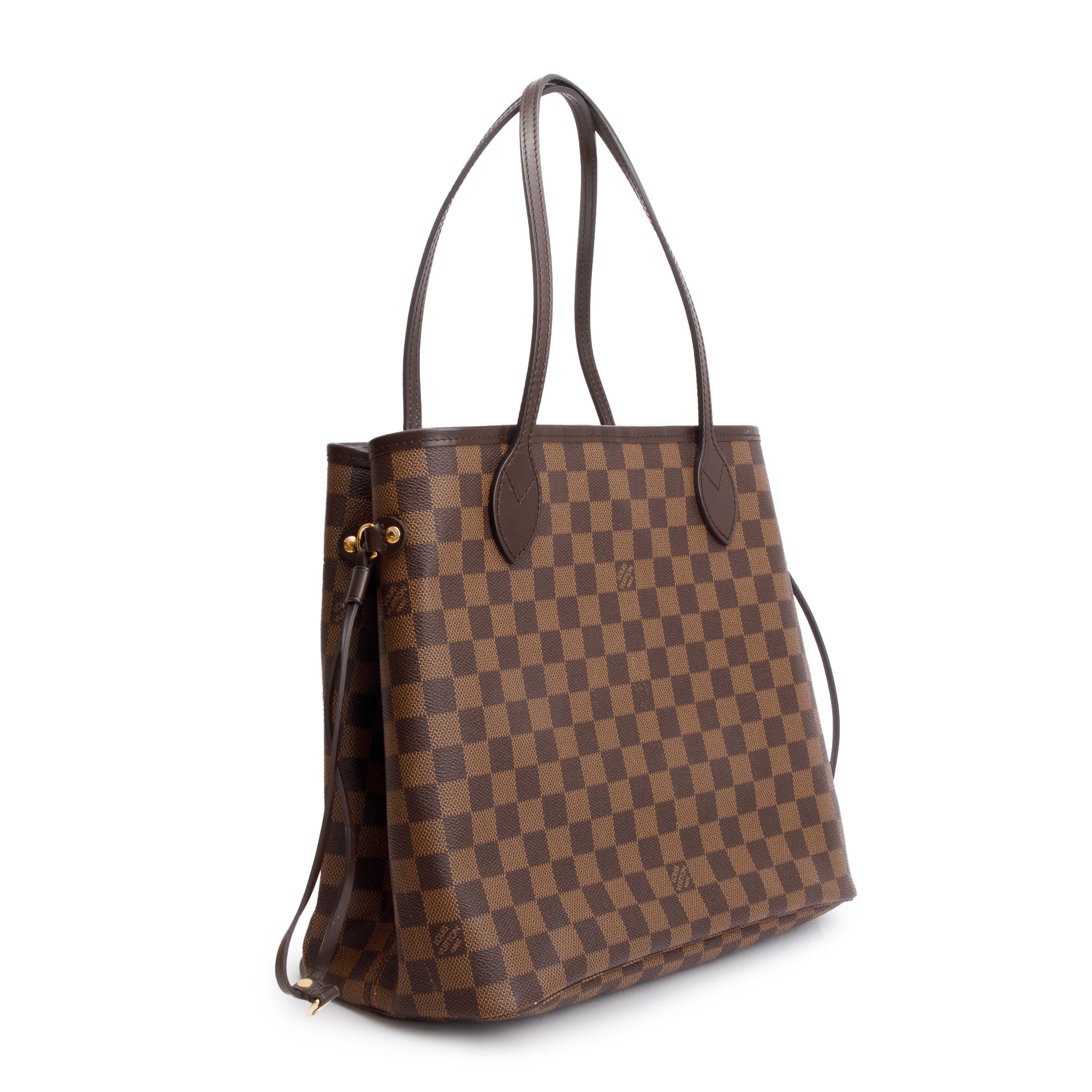 Louis Vuitton Damier Ebene Neverfull MM w/ Box & Receipt