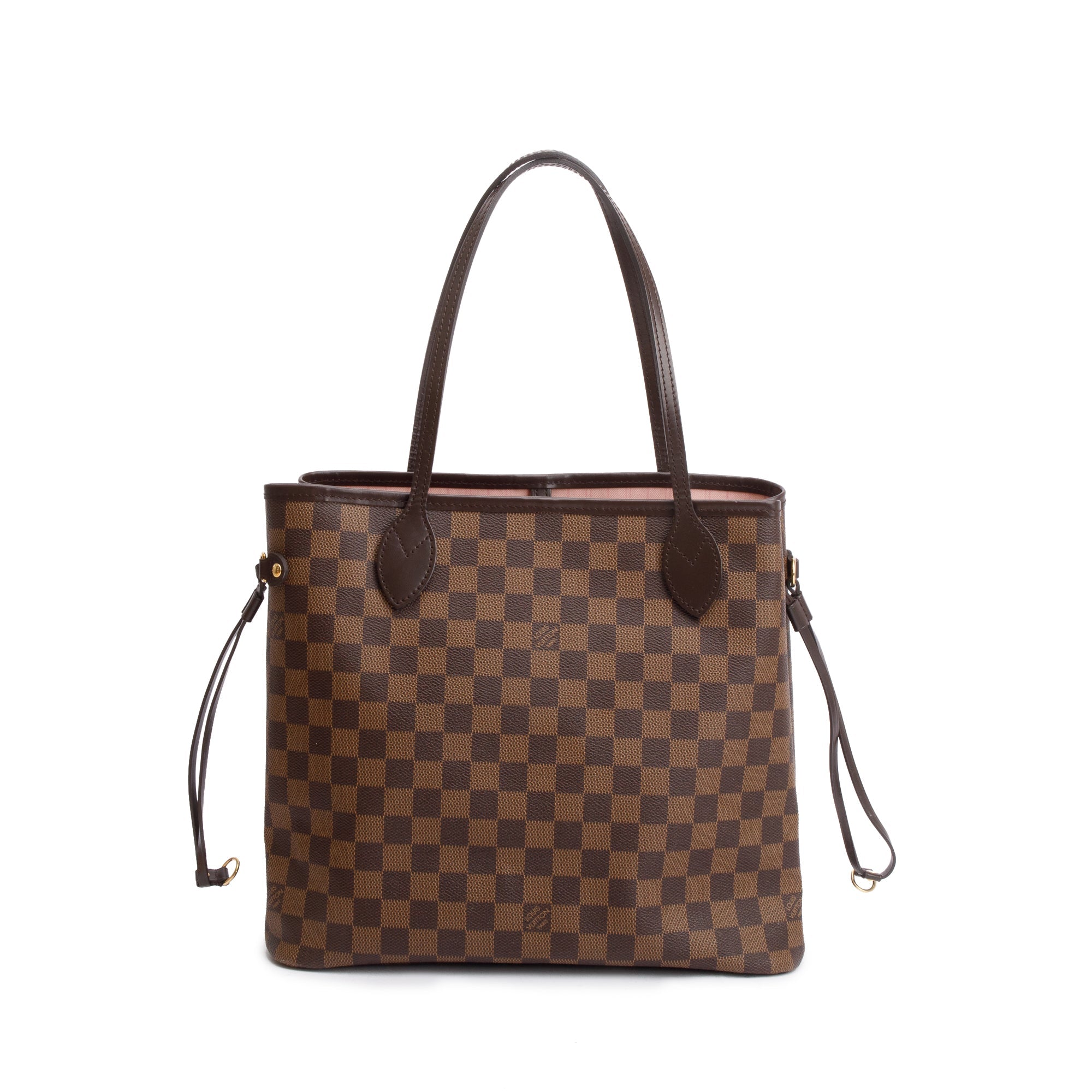 Louis Vuitton Damier Ebene Neverfull MM w/ Box & Receipt