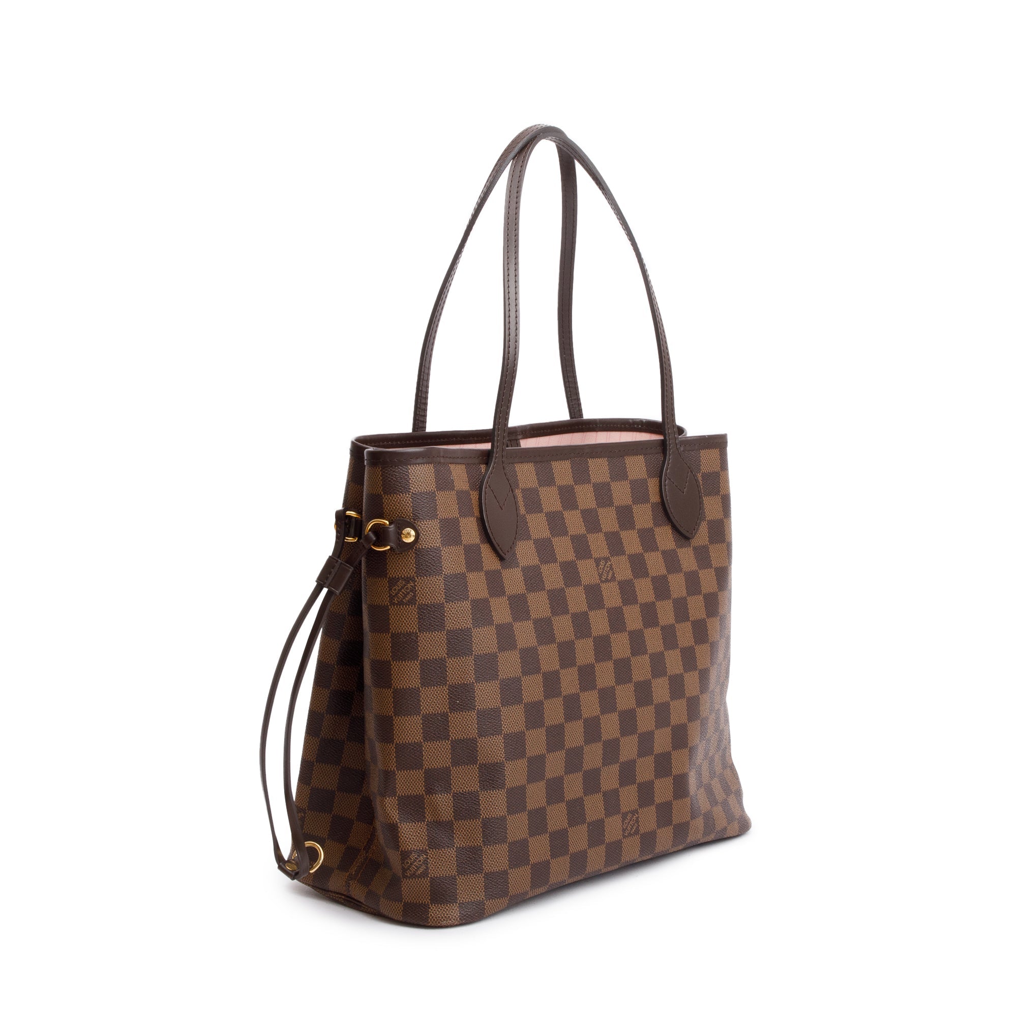 Louis Vuitton Damier Ebene Neverfull MM w/ Box & Receipt