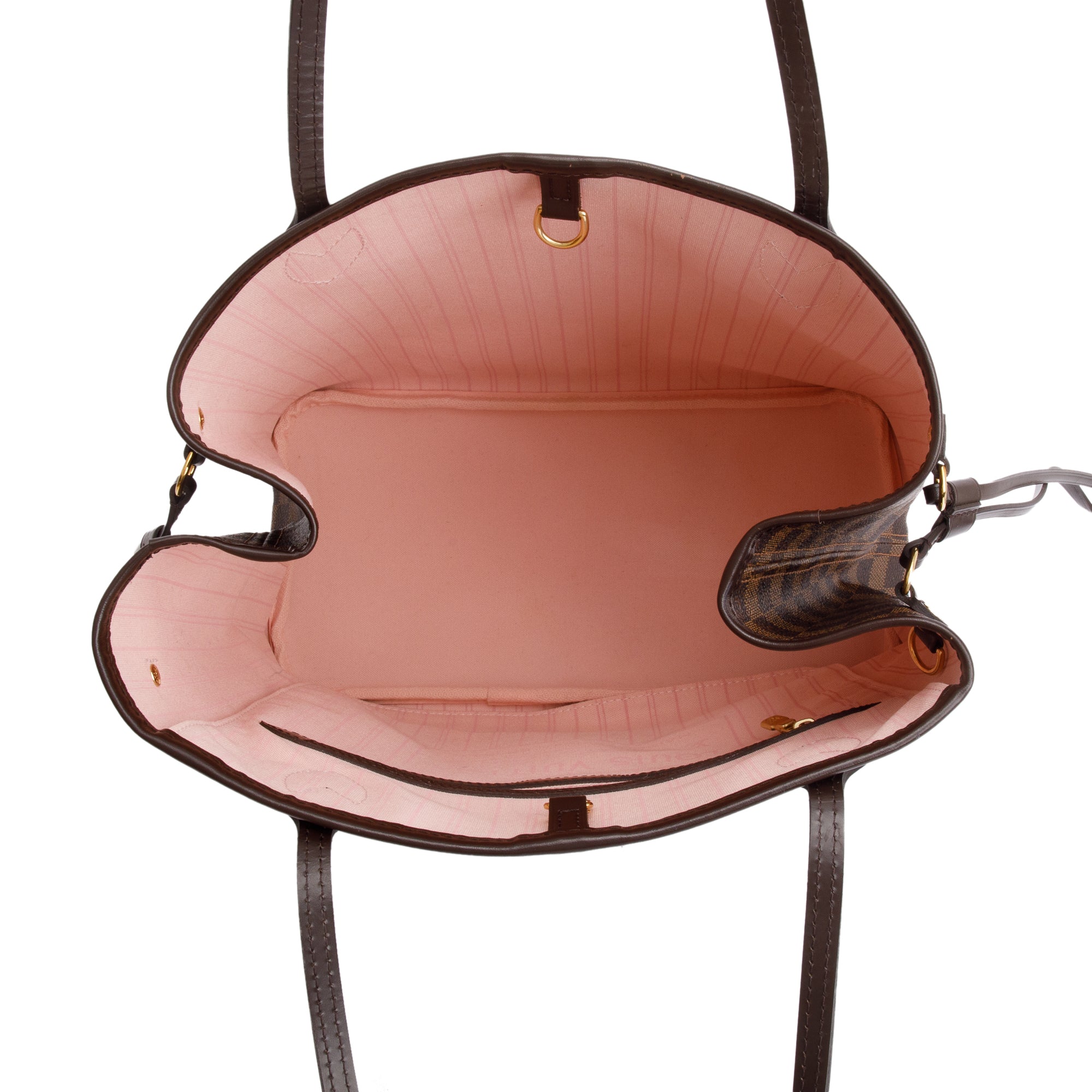 Louis Vuitton Damier Ebene Neverfull MM w/ Box & Receipt