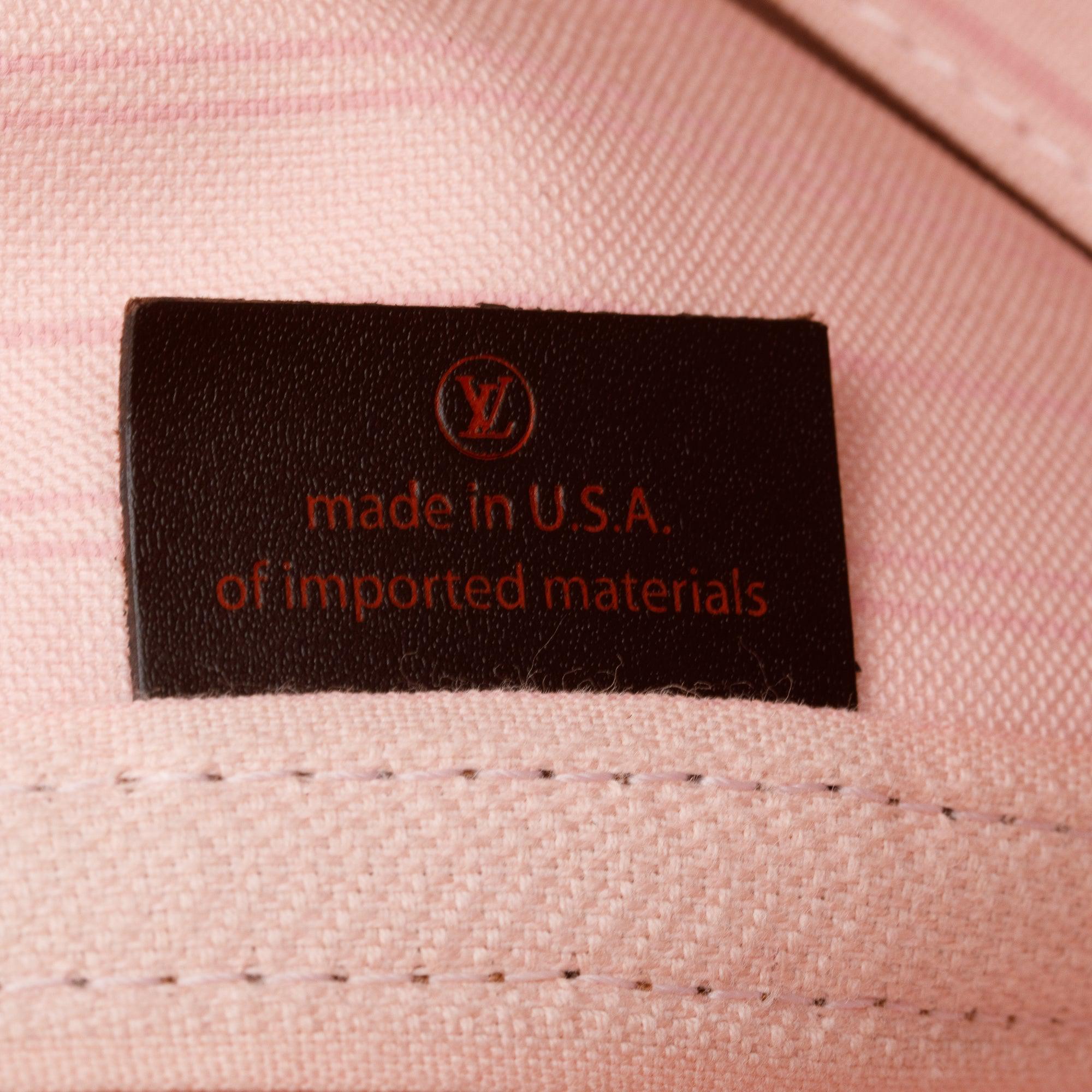 Louis Vuitton Damier Ebene Neverfull MM w/ Box & Receipt