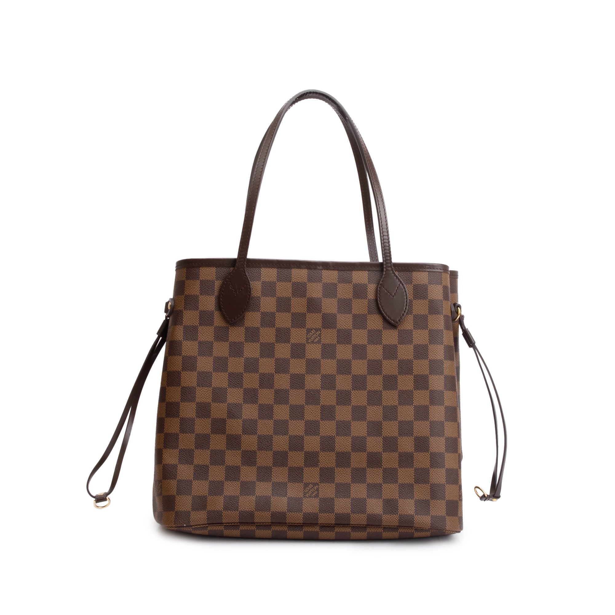 Louis Vuitton Damier Ebene Neverfull MM w/ Box & Receipt