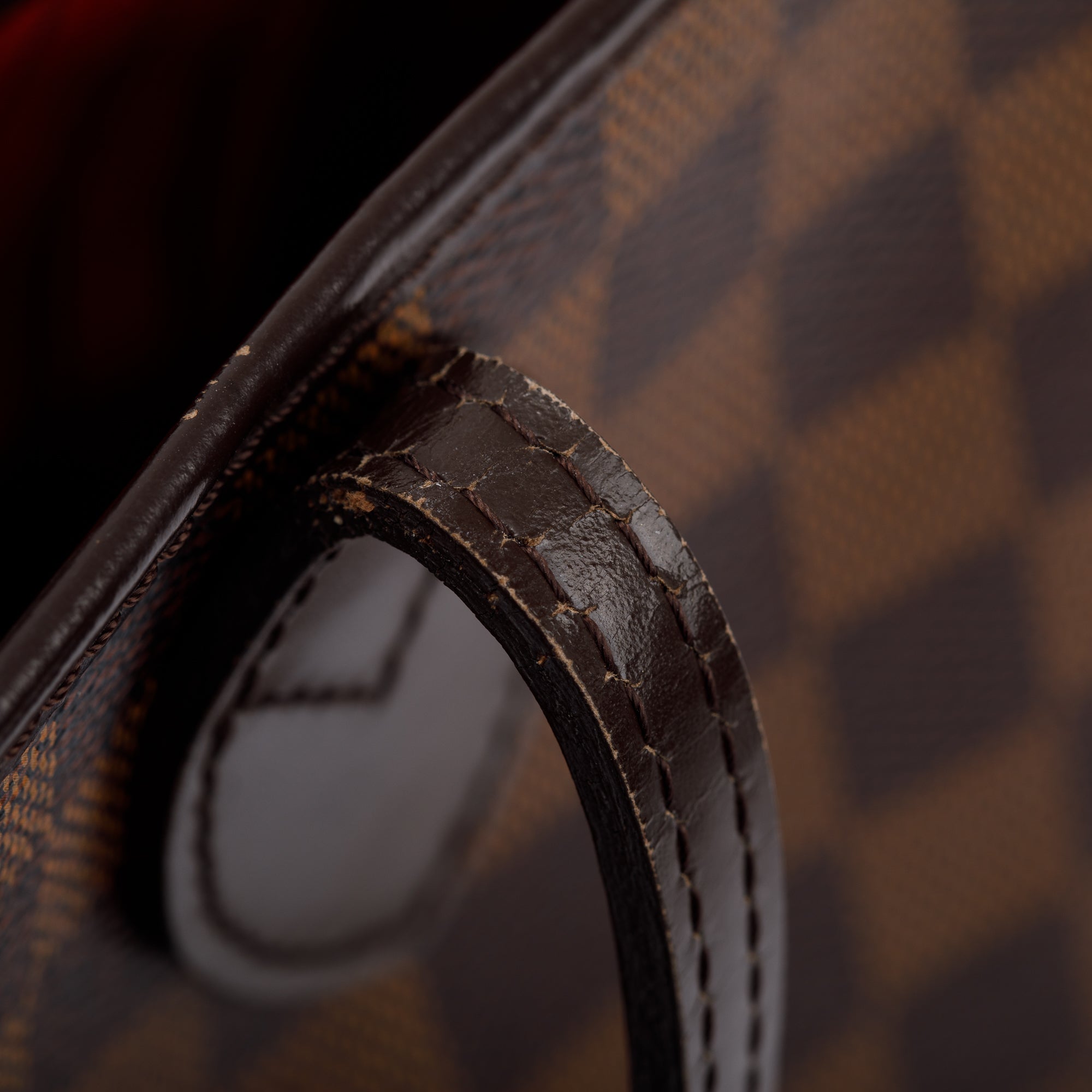 Louis Vuitton Damier Ebene Neverfull MM w/ Pouch