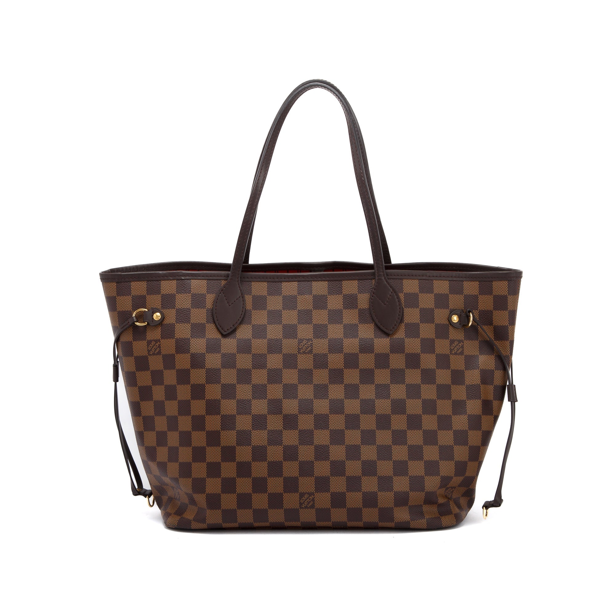Louis Vuitton Damier Ebene Neverfull MM w/ Pouch
