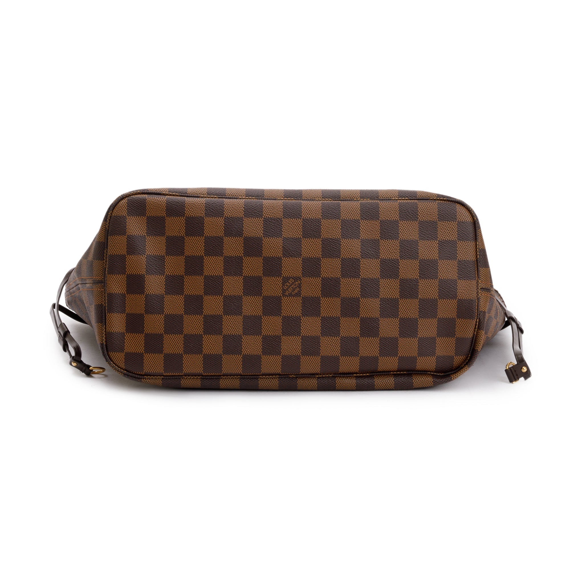 Louis Vuitton Damier Ebene Neverfull MM w/ Pouch