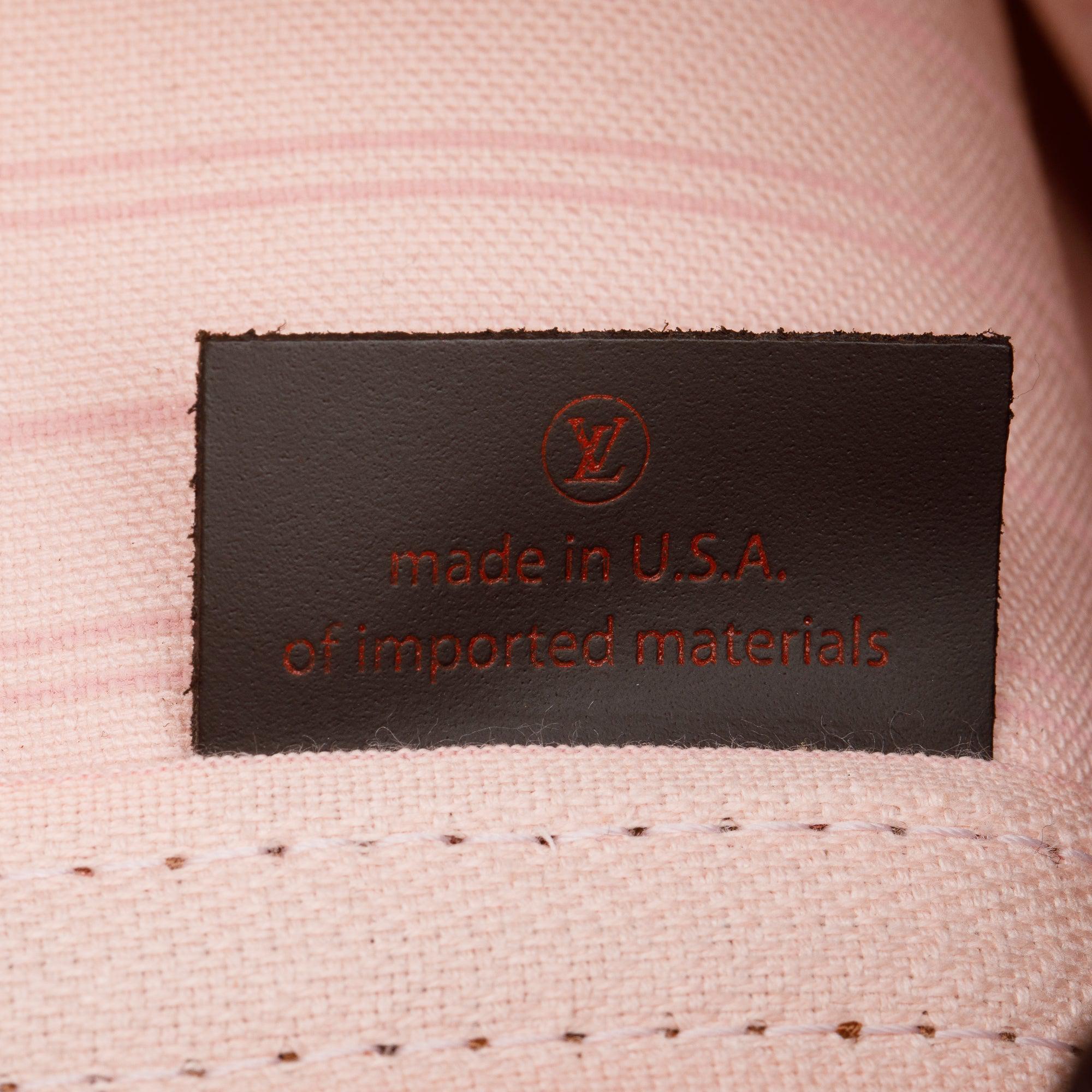 Louis Vuitton Damier Ebene Neverfull MM w/ Pouch