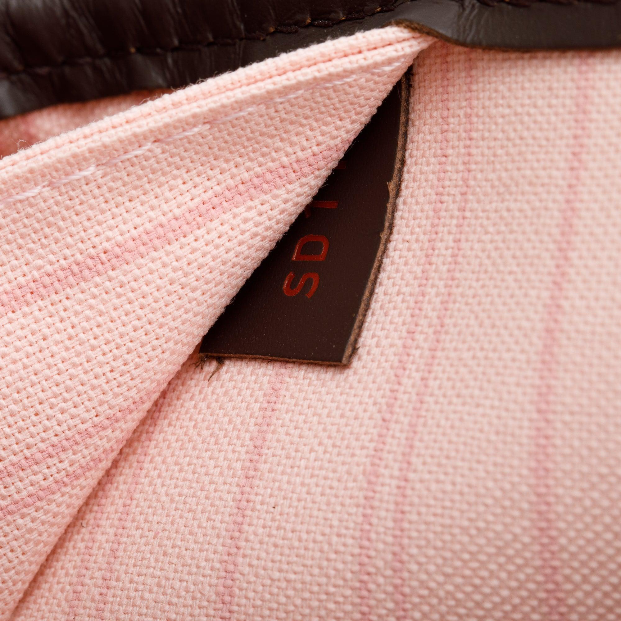 Louis Vuitton Damier Ebene Neverfull MM w/ Pouch